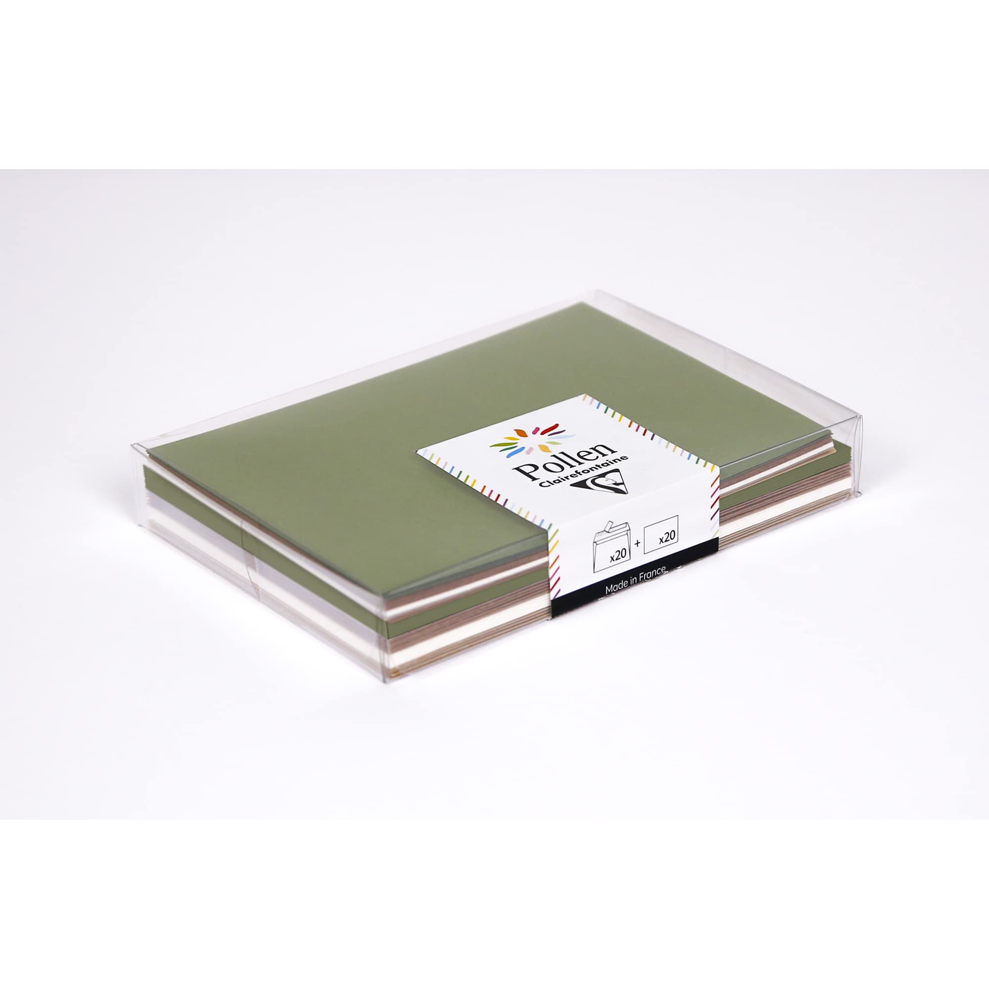 clairefontaine-pollen-20903c-coffret-cartes-enveloppes-chic-20-20 image 5