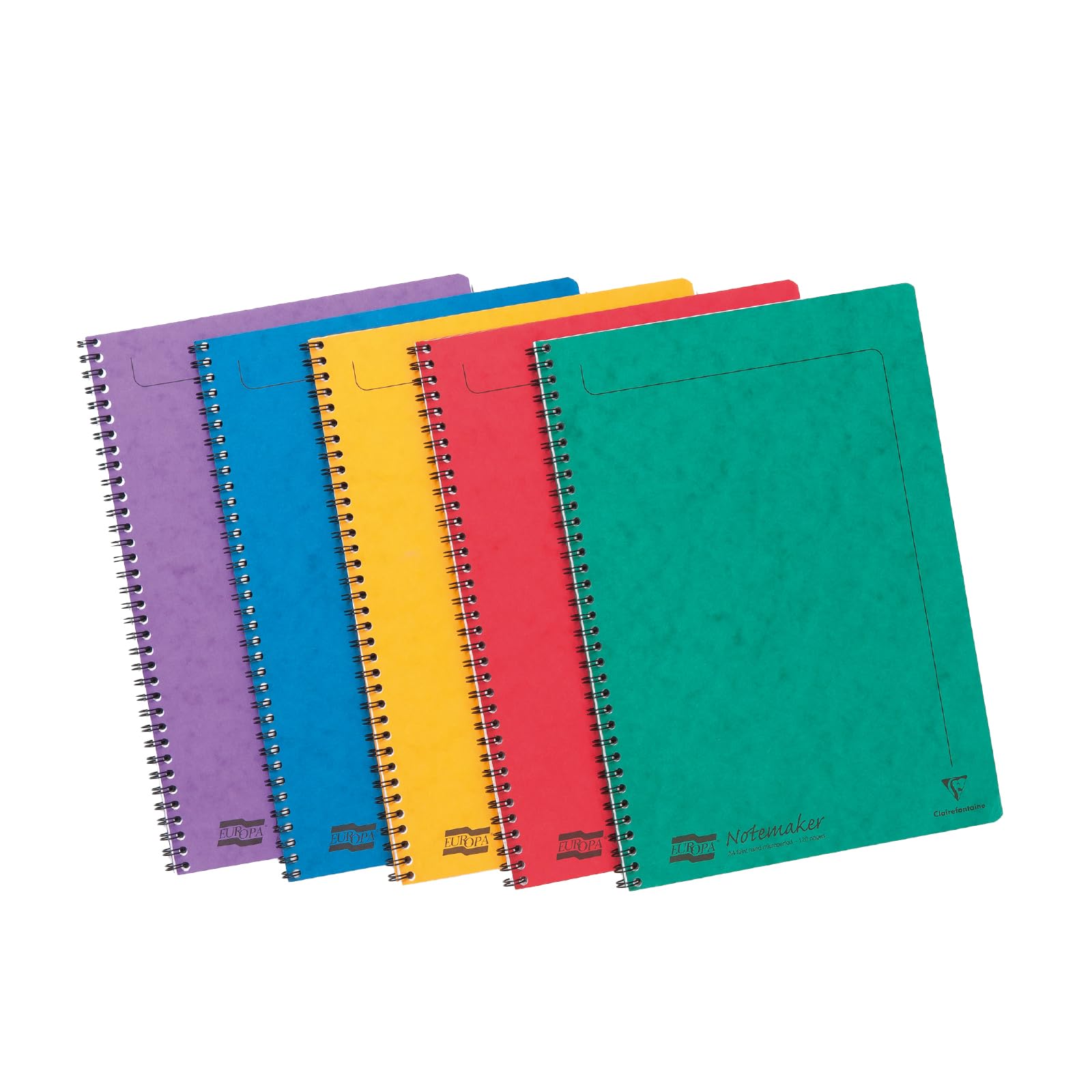 clairefontaine-europa-4860z-lot-10-cahiers-a4-lign-s image 1