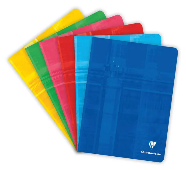 clairefontaine-1951-cahier-17x22-grands-carreaux-48p-90g image 1