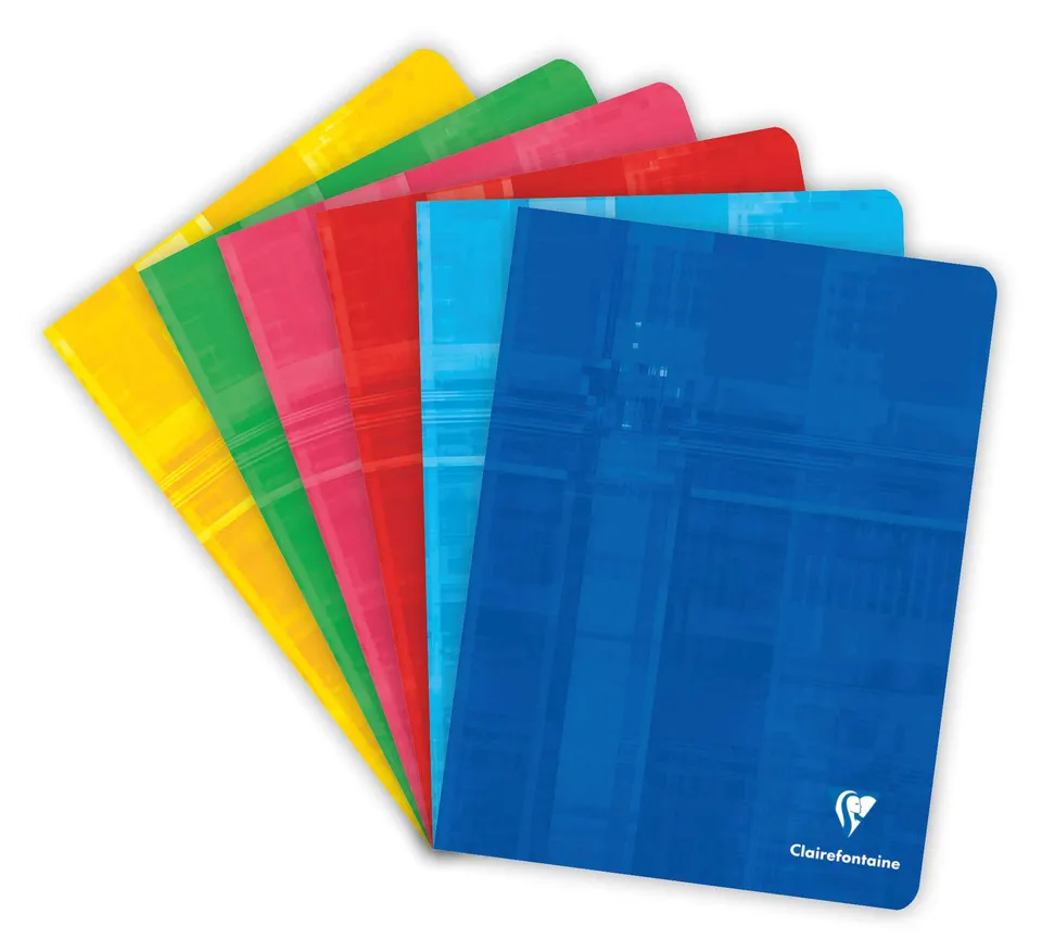 clairefontaine-1951-cahier-17x22-grands-carreaux-48p-90g image 1