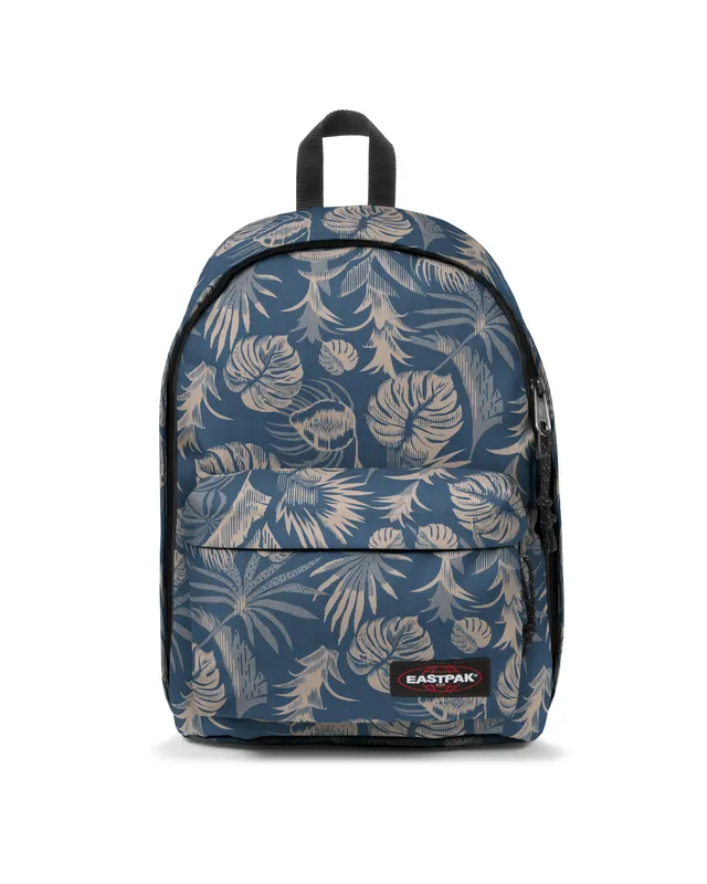 eastpak-out-of-office-sac-dos-brize-blue-beige-14-pouces image 1