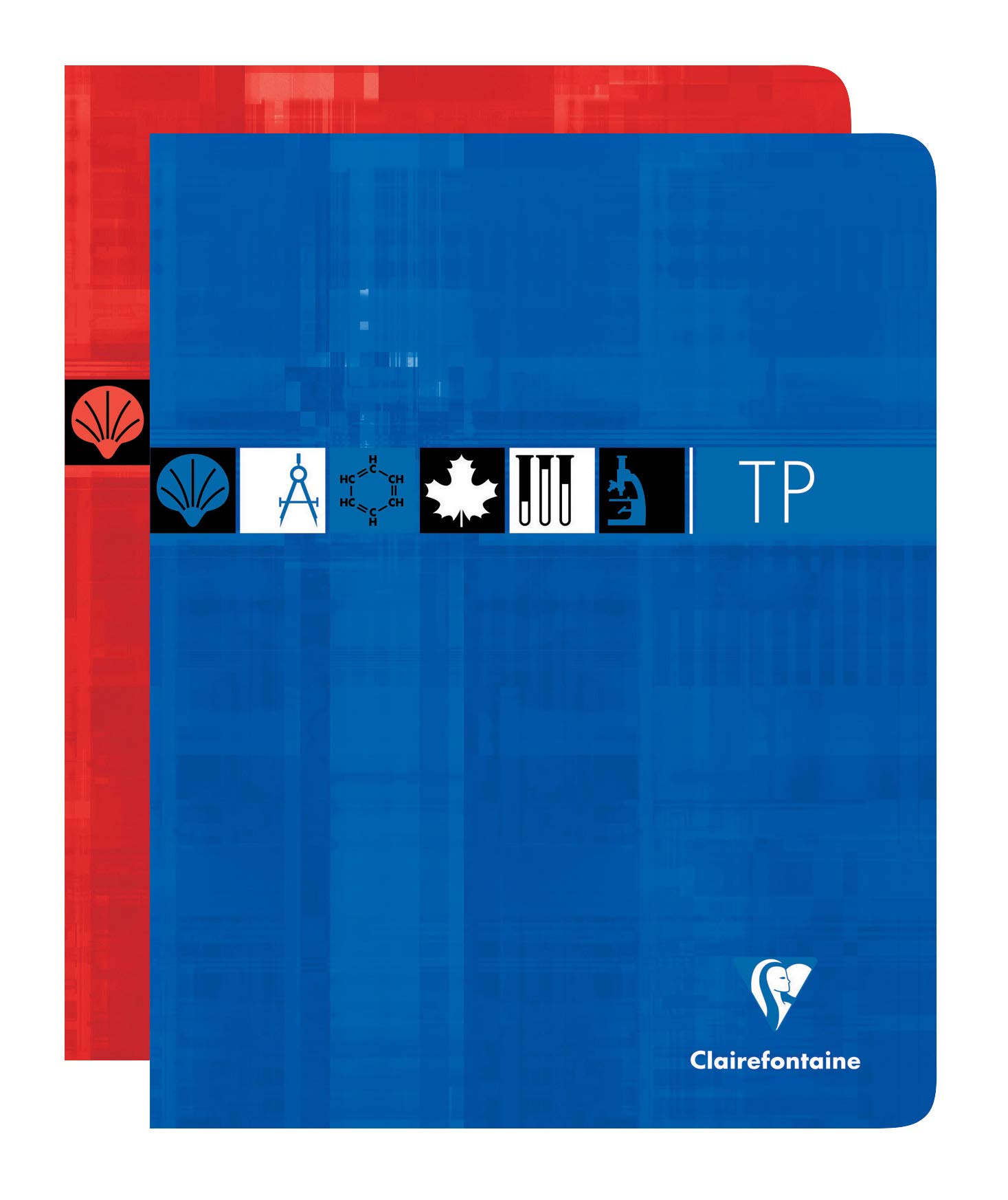 clairefontaine-3727c-cahier-17x22-80p-grands-carreaux-unies image 1