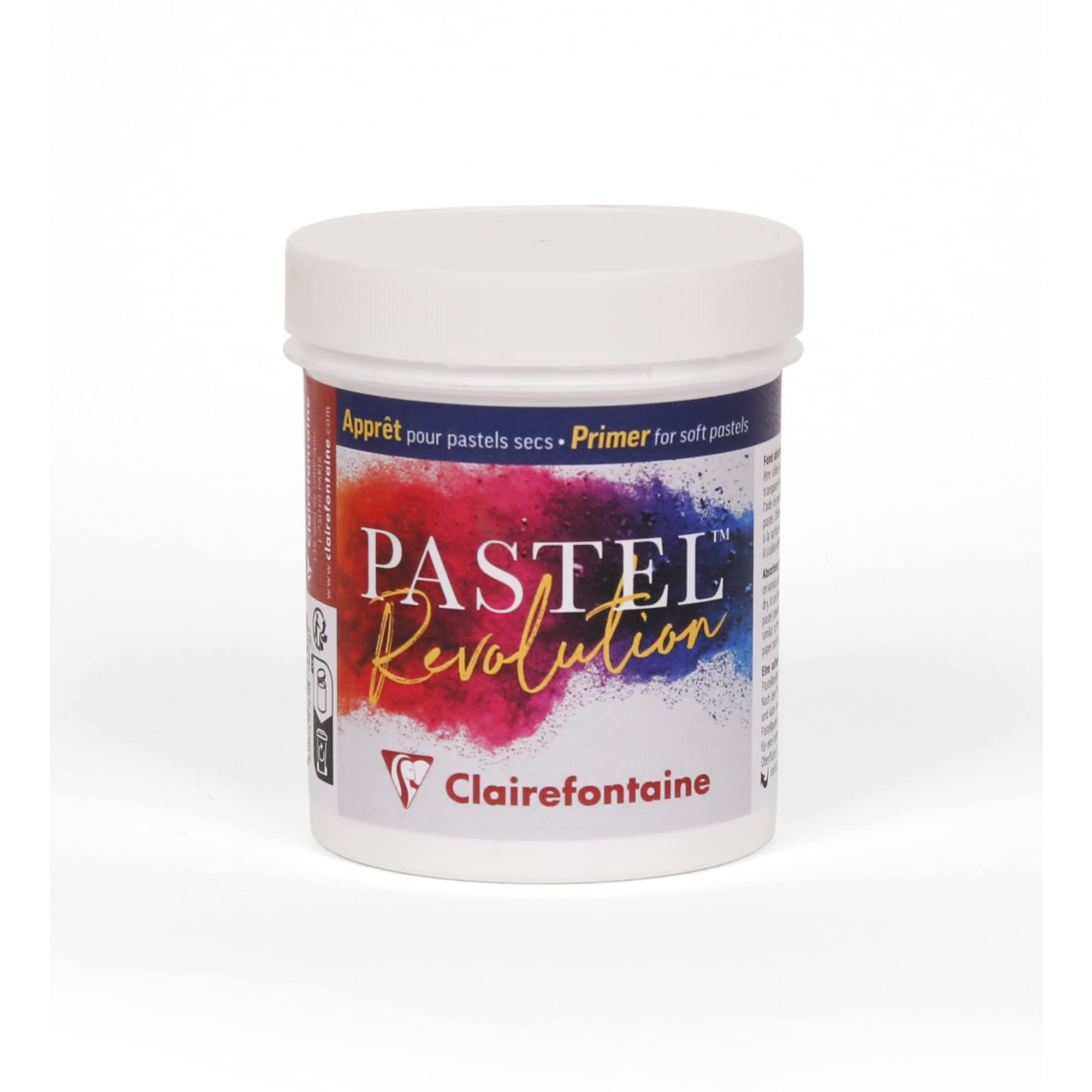 clairefontaine-painton-appr-t-pastel-sec-pot-250-ml-transparent image 1