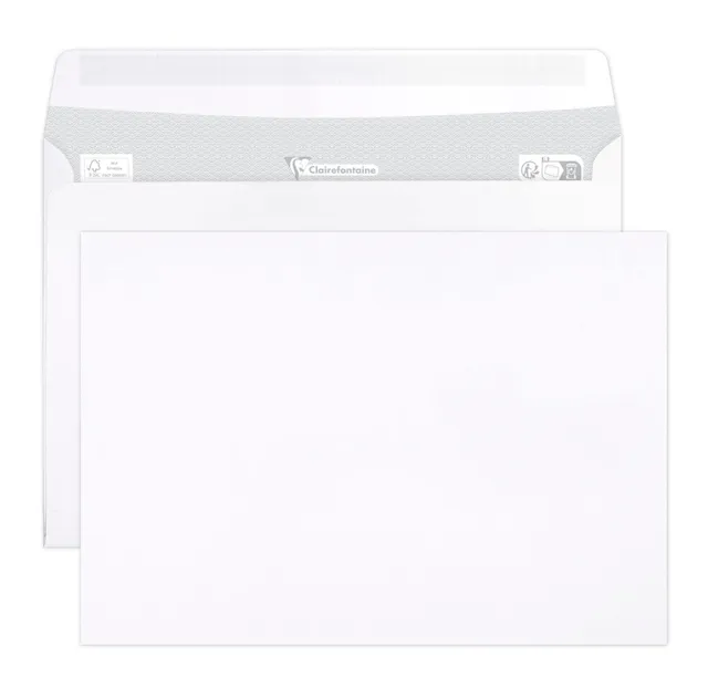 clairefontaine-triomphe-2642c-enveloppes-c5-auto-adh-sives-x500 image 1