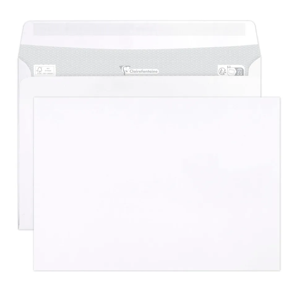 clairefontaine-triomphe-2642c-enveloppes-c5-auto-adh-sives-x500 image 1