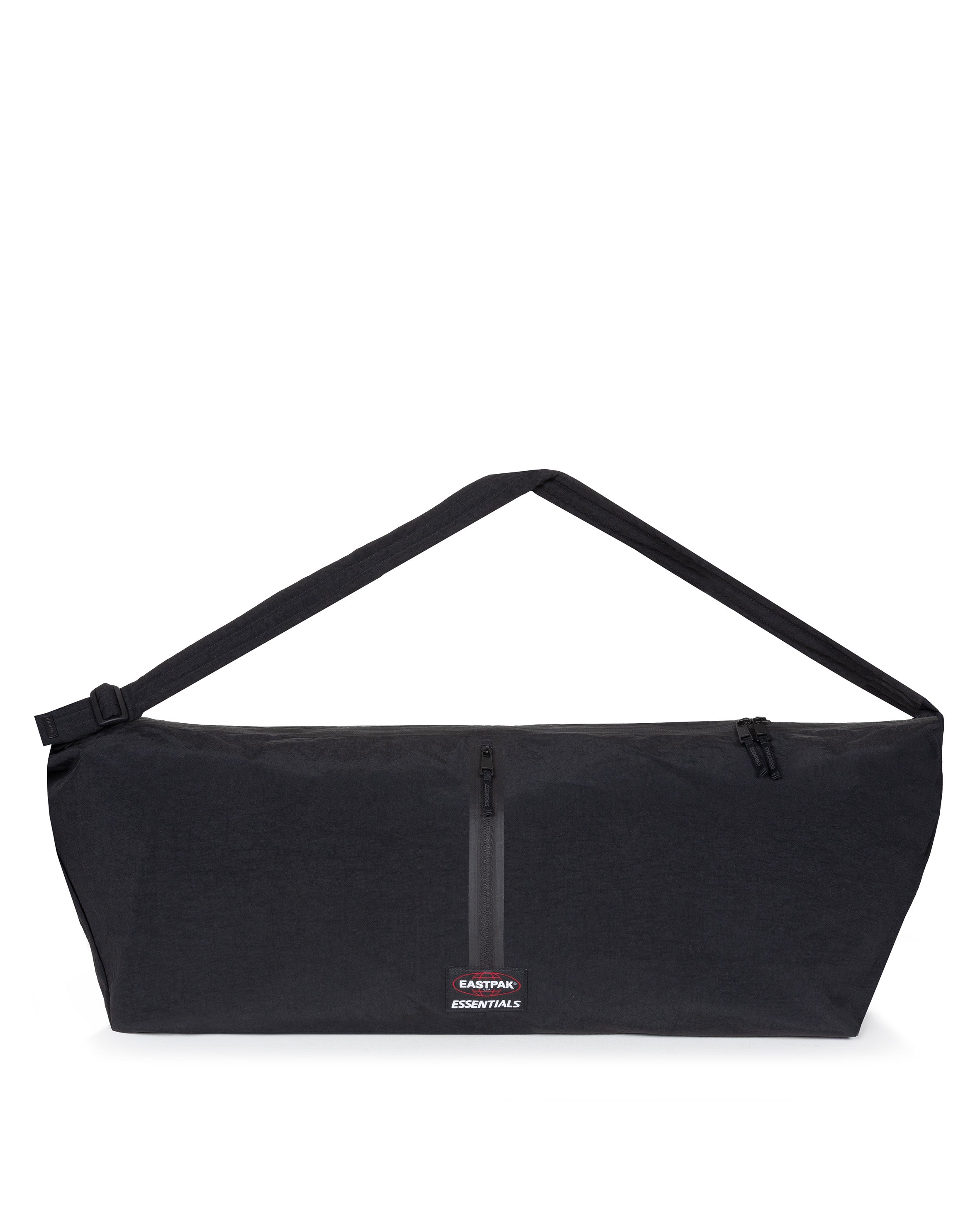 eastpak-essentials-shell-bag-l-sac-bandouli-re-noir-large-nylon image 1