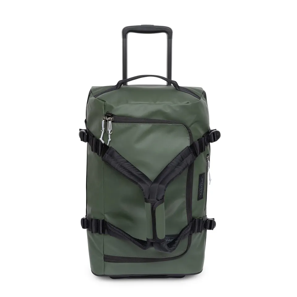 eastpak-duffel-pack-wheel-s-sac-roulettes-tarp-forest image 1