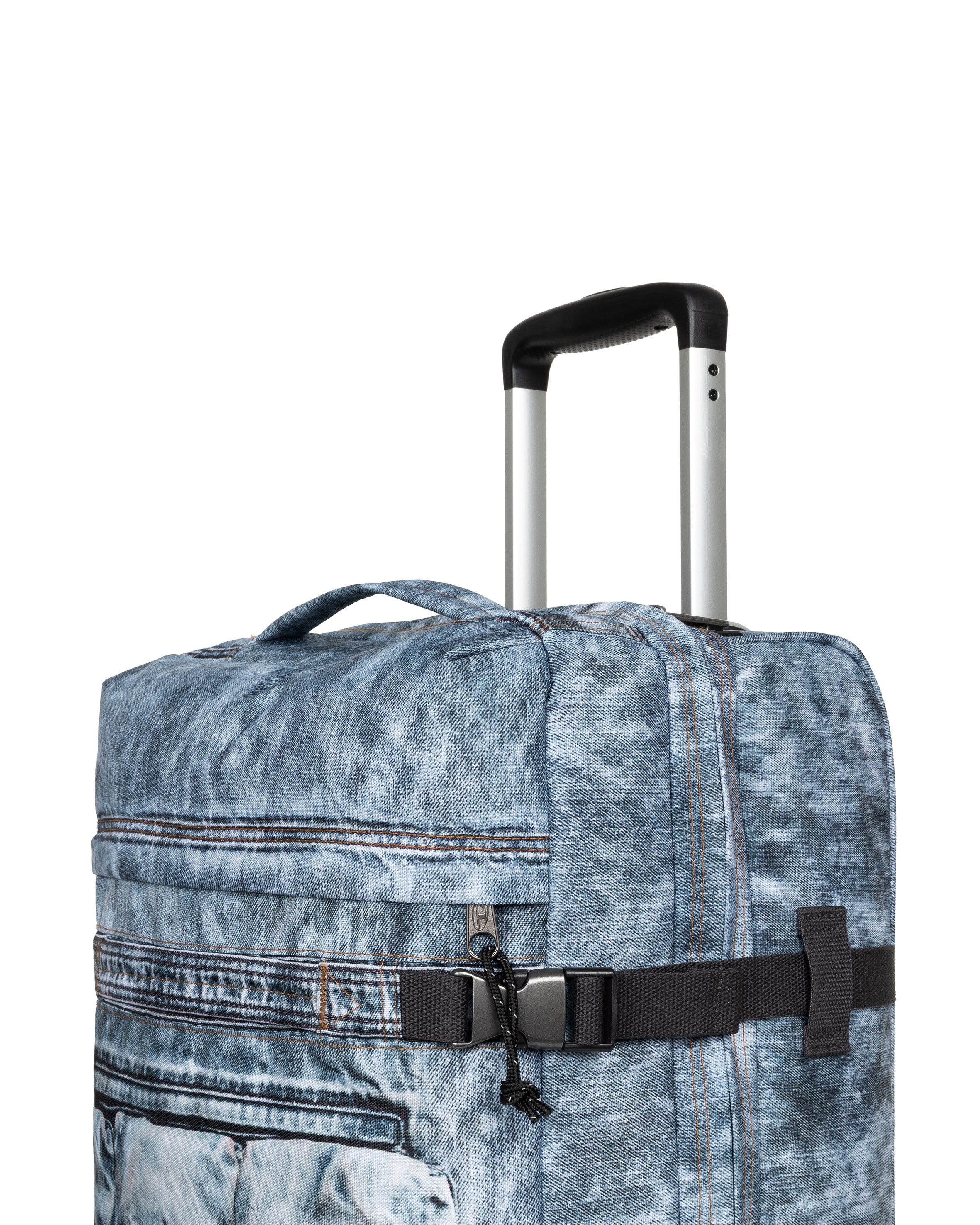 eastpak-diesel-transit-r-s-valise-cabine-denim-taille-s-tsa image 5