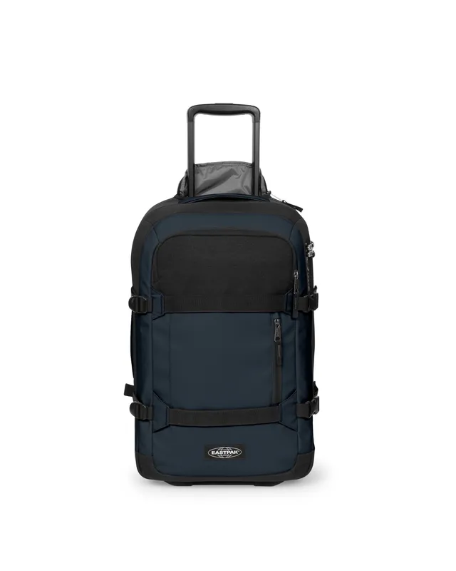 eastpak-transit-r-pro-s-valise-cabine-navy-pro-coated-17-pouces image 1