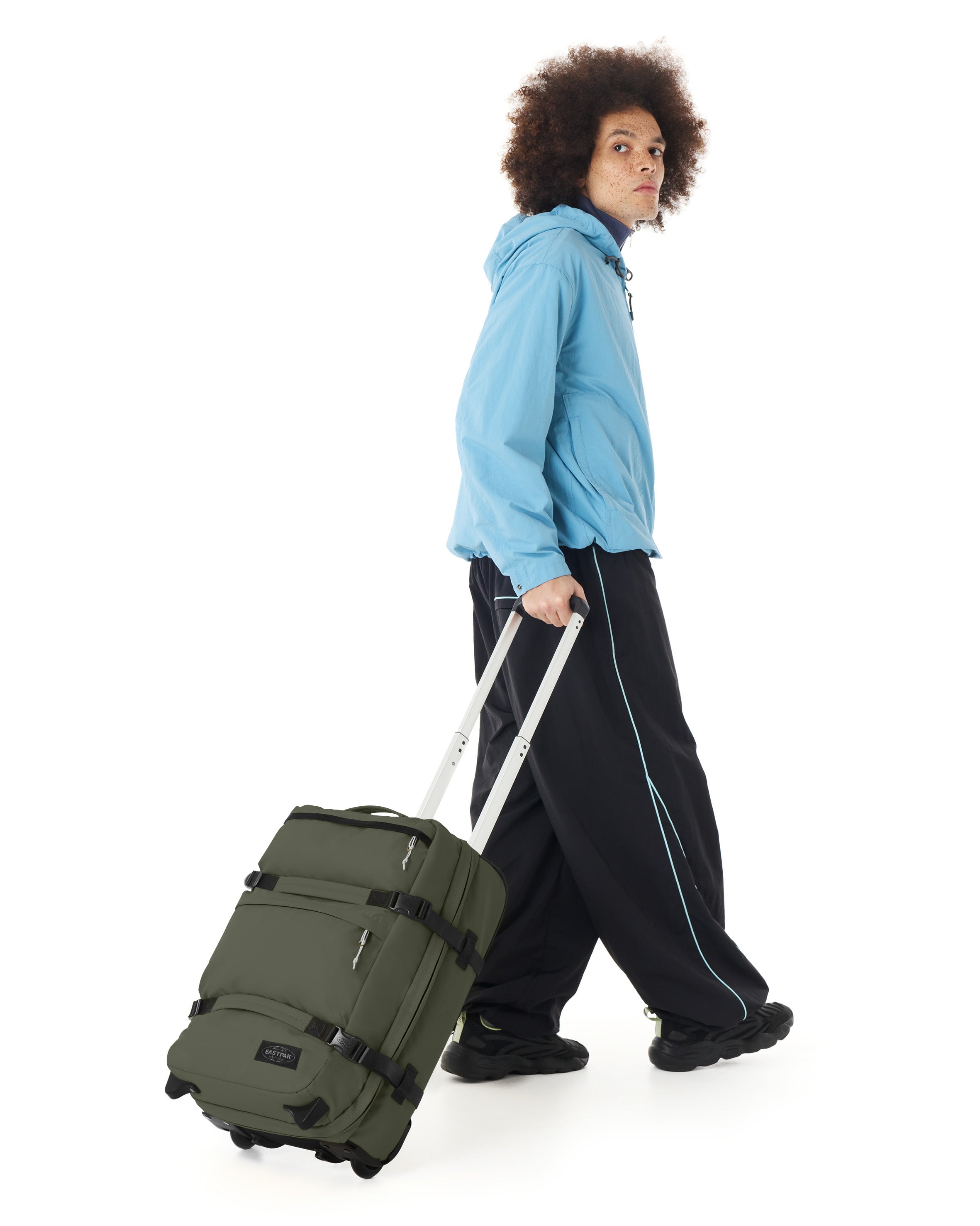 eastpak-transit-r-plus-s-valise-cabine-petit-vert-tarp-tsa image 4