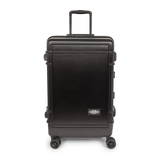 eastpak-resist-r-case-m-valise-rigide-brushed-black-moyen-tsa image 1
