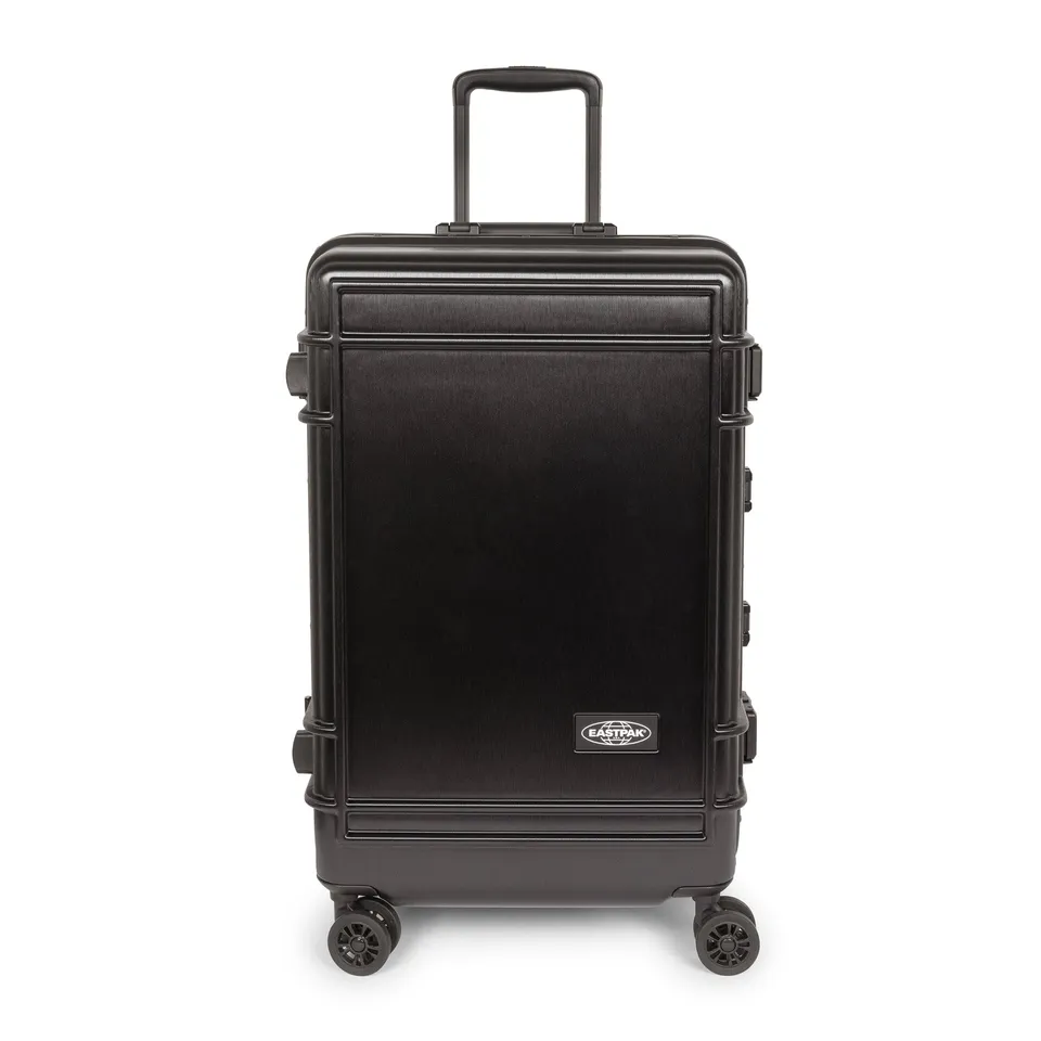 eastpak-resist-r-case-m-valise-rigide-brushed-black-moyen-tsa image 1