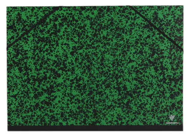 clairefontaine-annonay-carton-dessin-vert-32x45-cm-93242c image 1