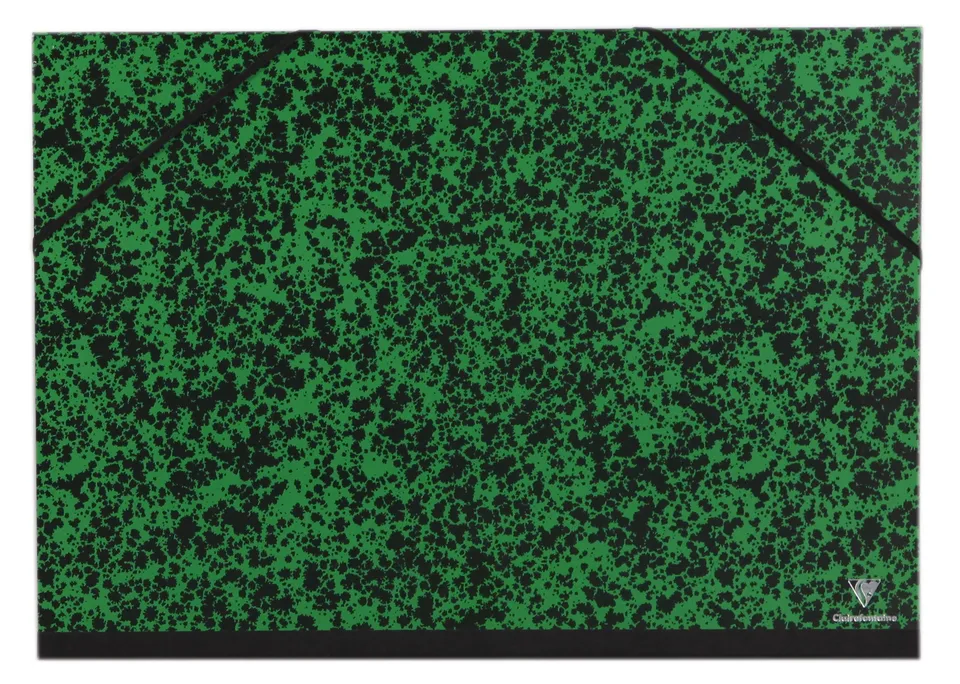 clairefontaine-annonay-carton-dessin-vert-32x45-cm-93242c image 1