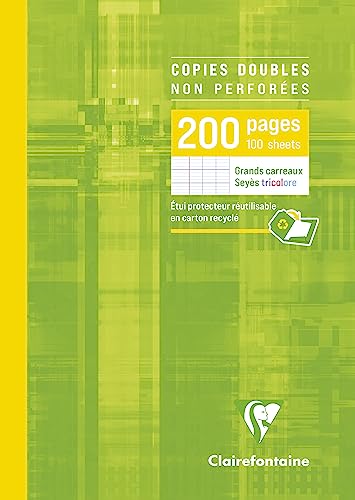 clairefontaine-5721c-copies-doubles-a4-grands-carreaux-200-pages image 5