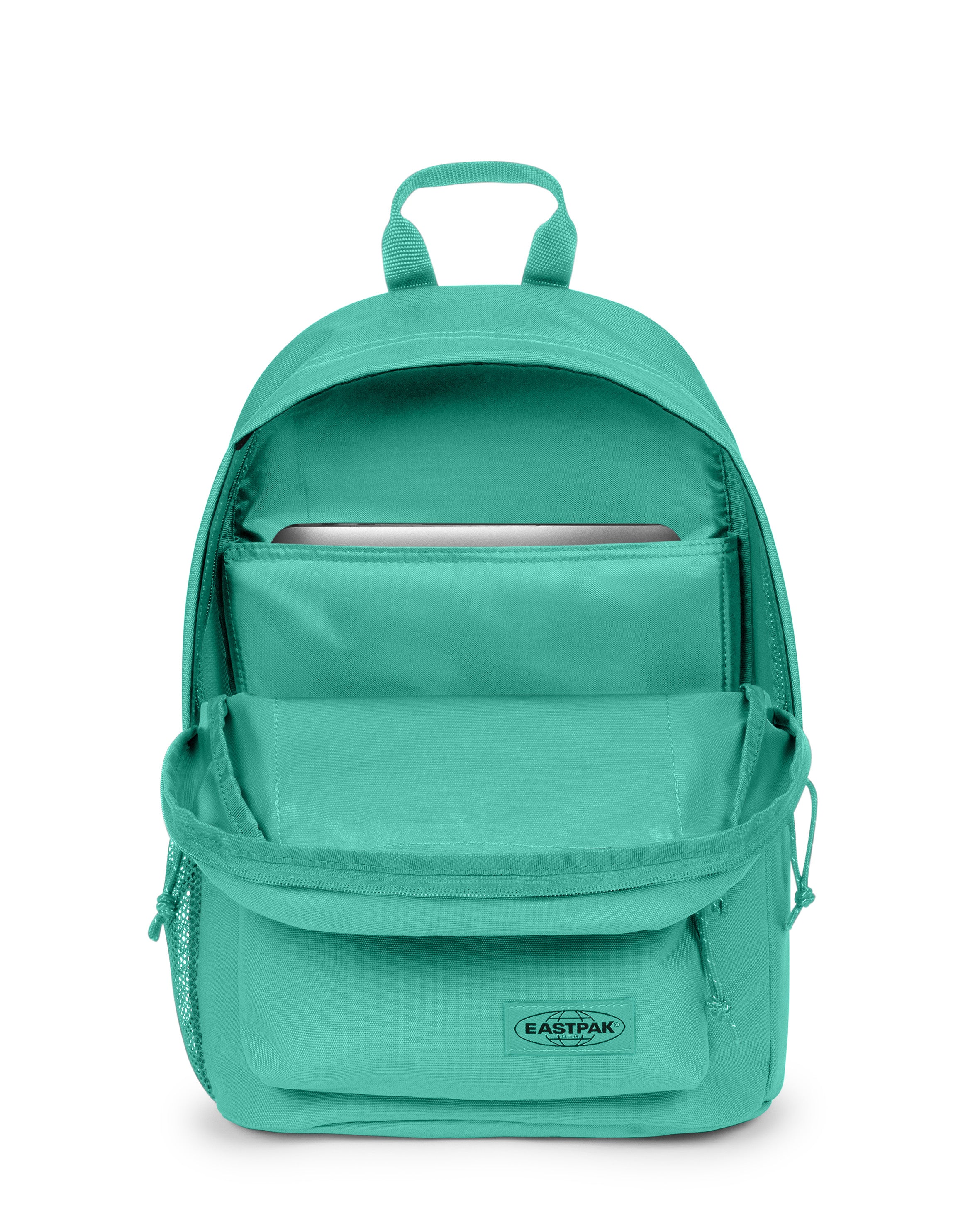 eastpak-padded-dbl-s-sac-dos-aquamarine-blue-petit-d-perlant image 3