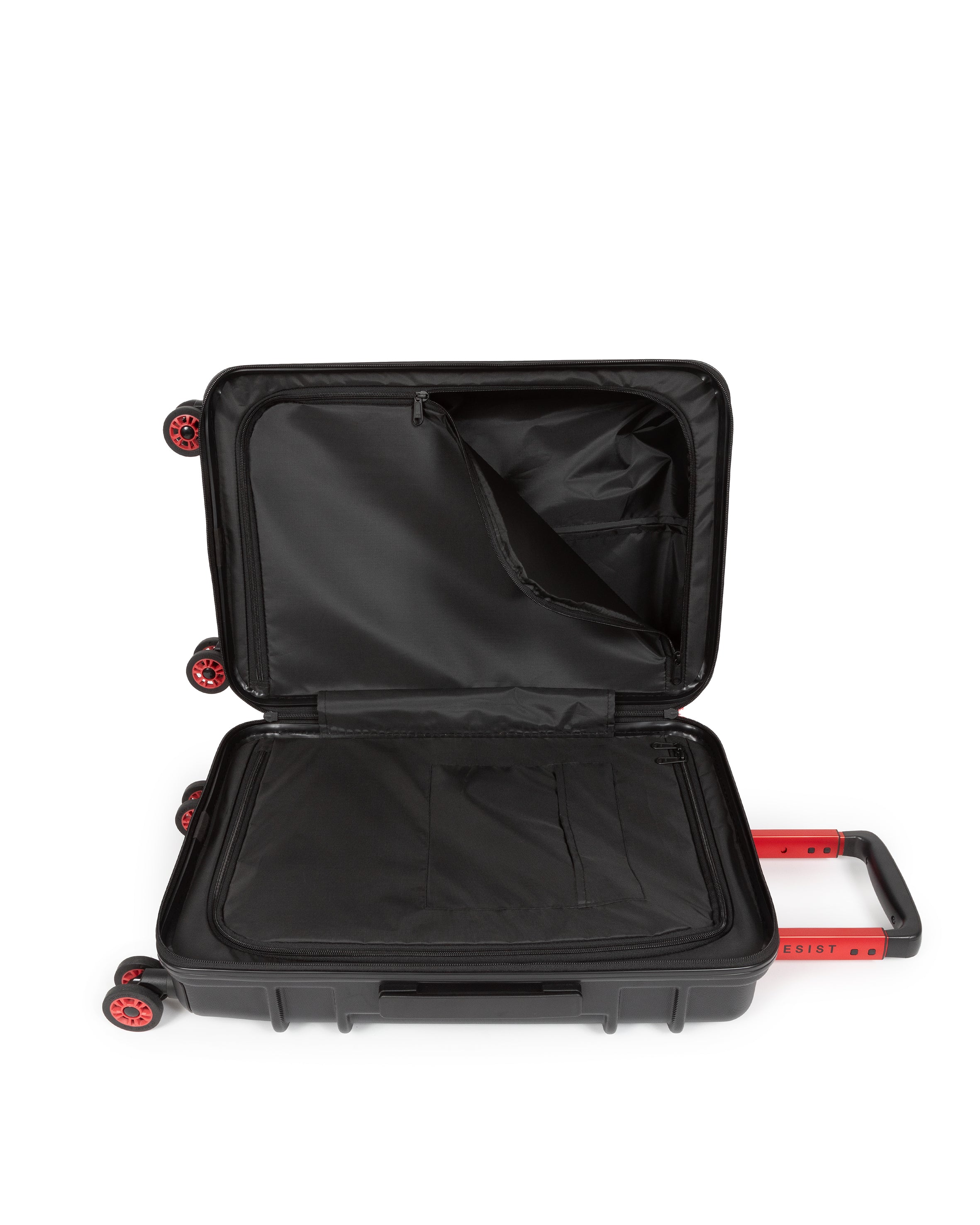 eastpak-resist-r-zip-cabin-valise-black-rigide-polycarbonate image 2