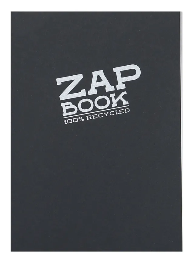 clairefontaine-forever-zap-book-carnet-a5-recycl-160-feuilles image 1