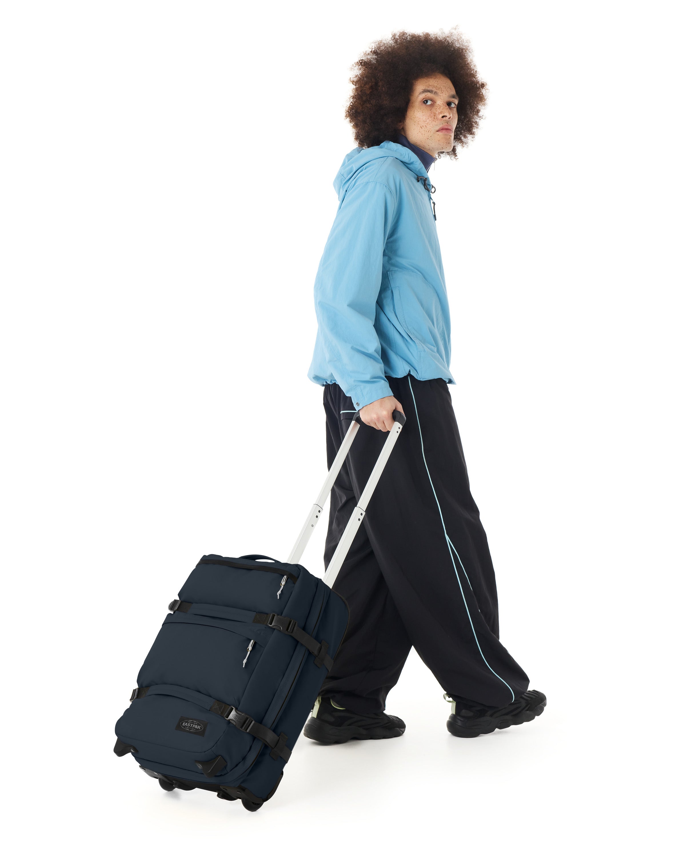 eastpak-transit-r-plus-s-valise-cabine-tarp-navy-cadenas-tsa image 4