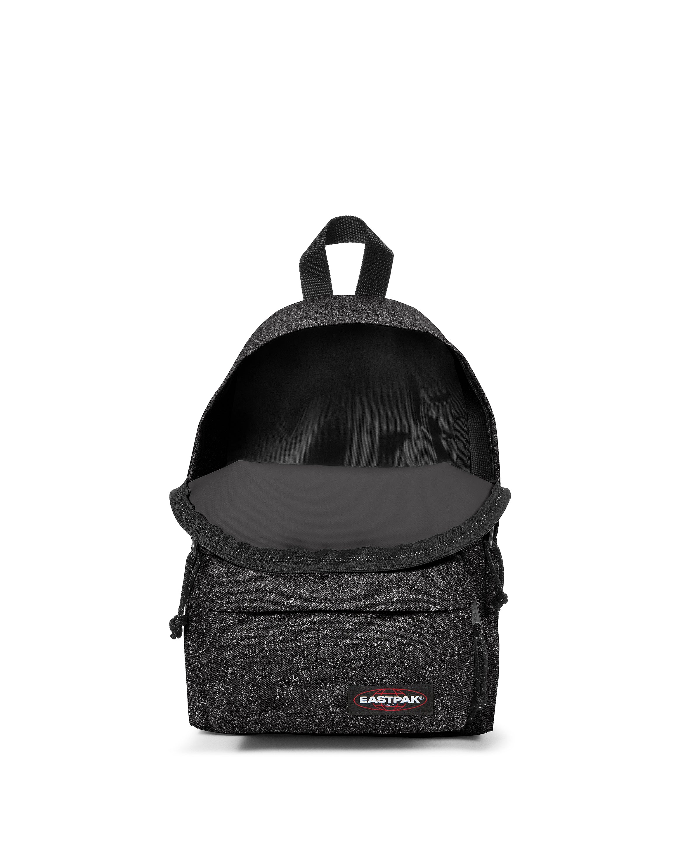 eastpak-orbit-xs-sac-dos-spark-black-mini-scintillant image 3