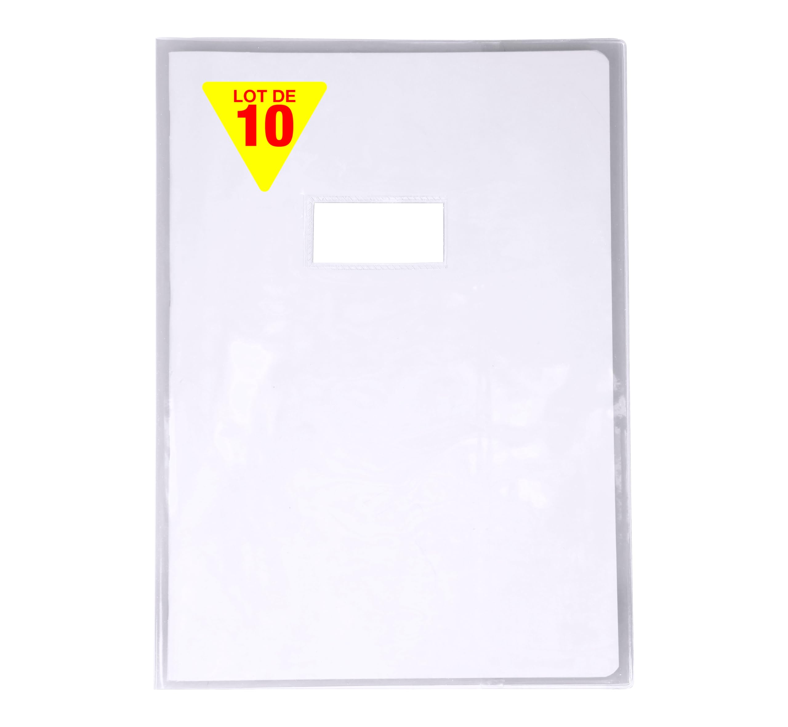 calligraphe-prot-ge-cahier-cristal-incolore-17x22-73001c image 4