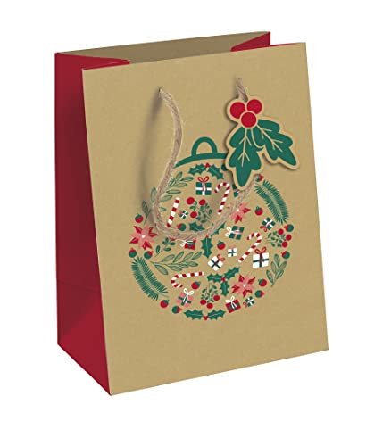 clairefontaine-tulip-x-30891-3c-sac-cadeau-kraft-moyen-boule-no-l image 2