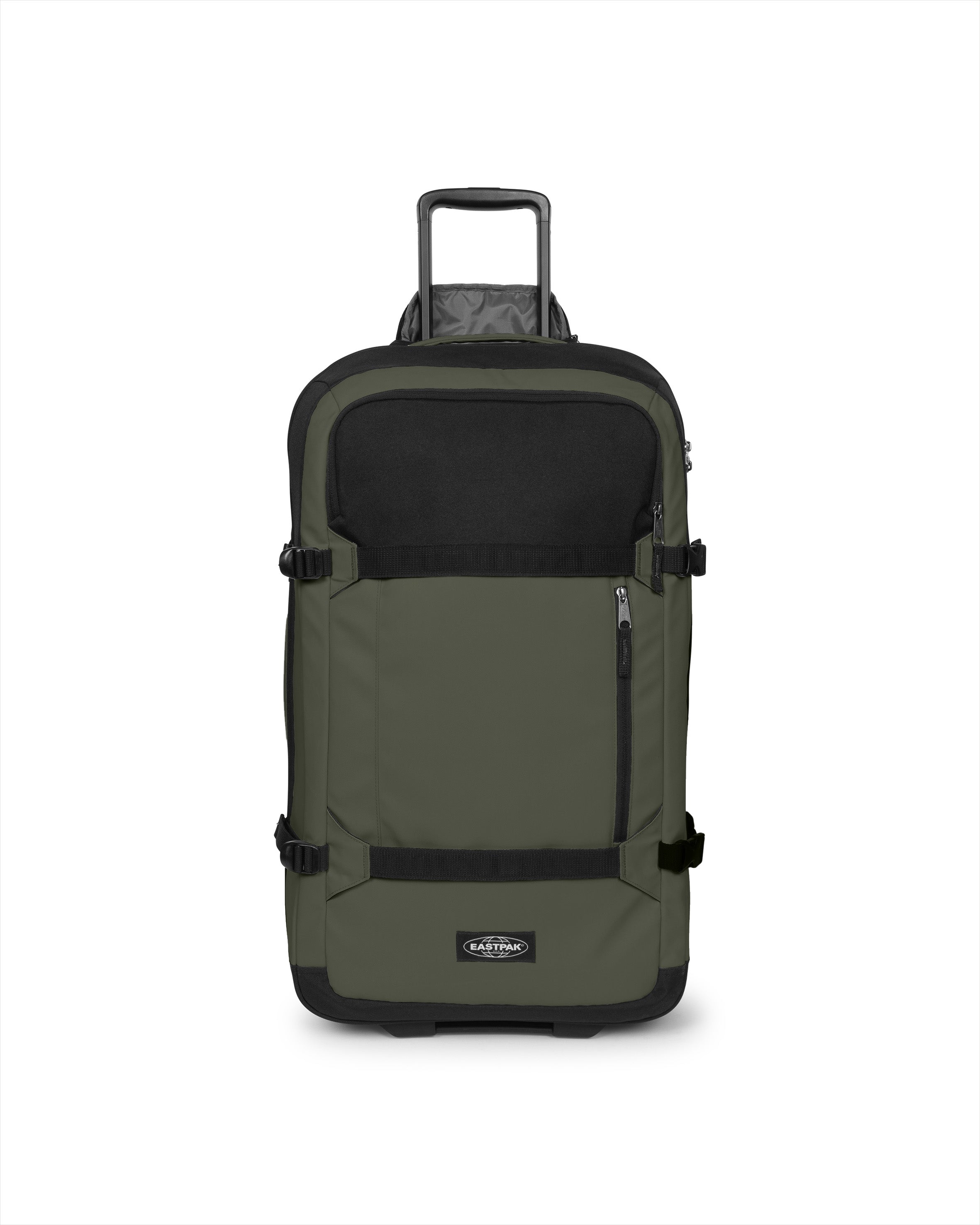 eastpak-transit-r-pro-m-valise-souple-moyen-khaki-d-perlante-tsa image 1