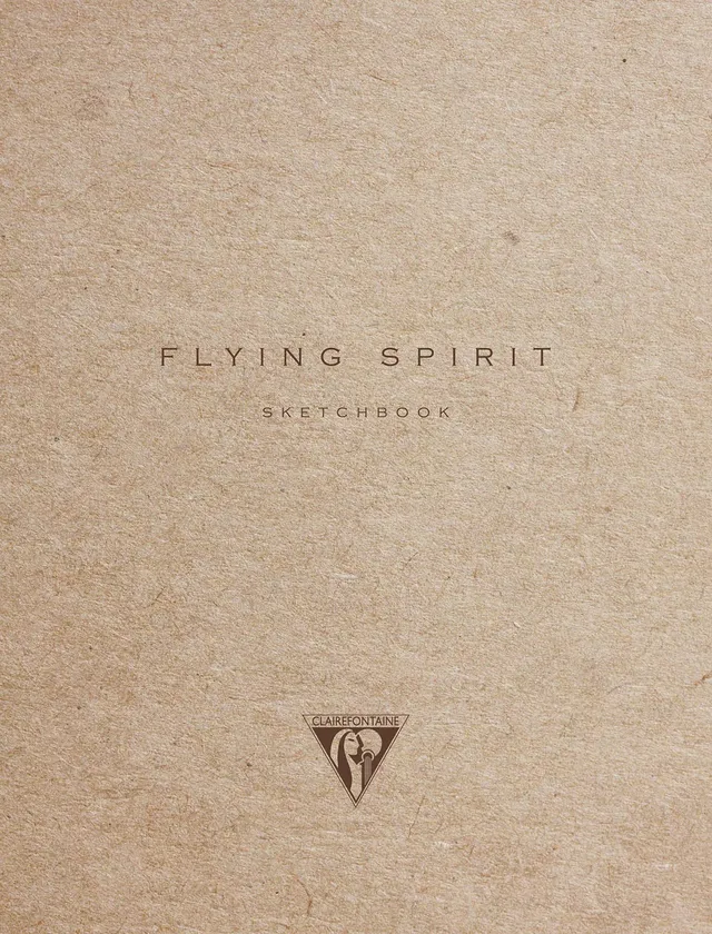 clairefontaine-flying-spirit-carnet-dessin-16x21-cm-90g image 1