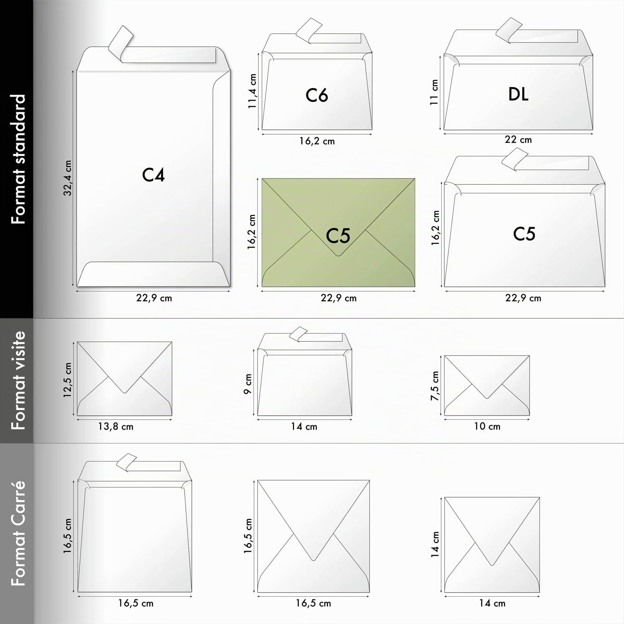 clairefontaine-forever-29002c-enveloppes-kraft-c5-120g-x20 image 3