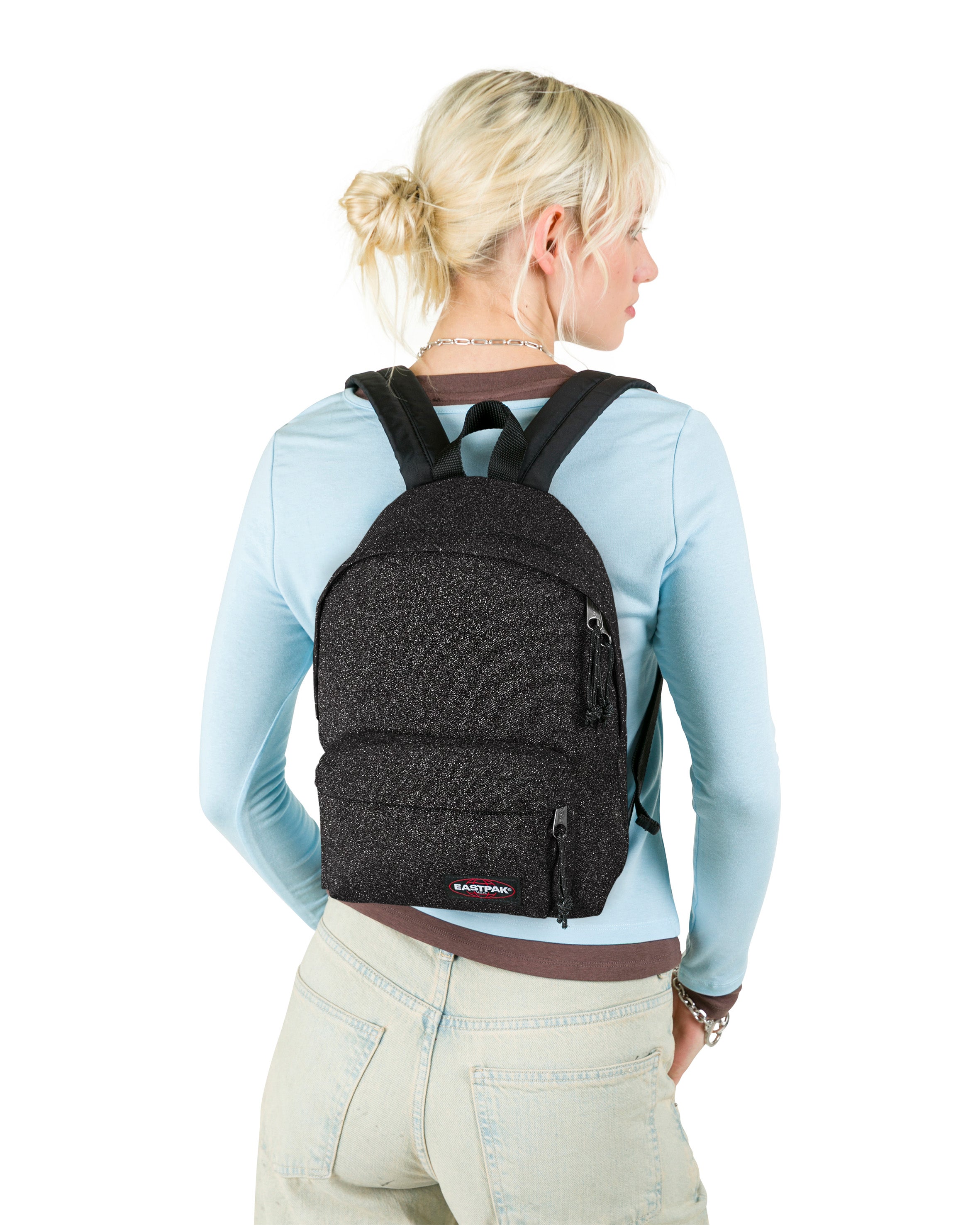eastpak-orbit-xs-sac-dos-spark-black-mini-scintillant image 2
