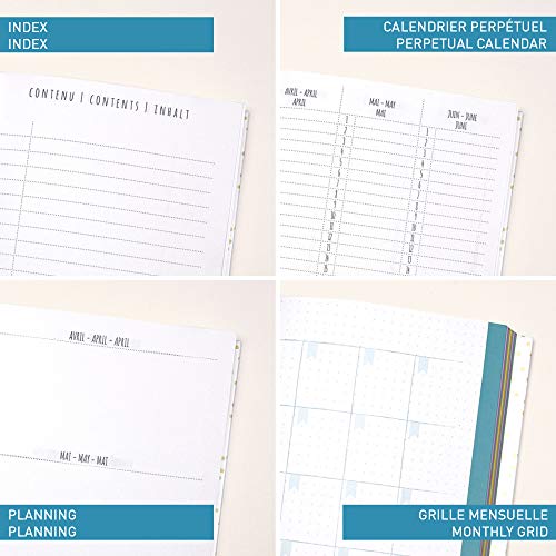 clairefontaine-1951-my-creative-journal-a5-dots-sweety-208p image 7