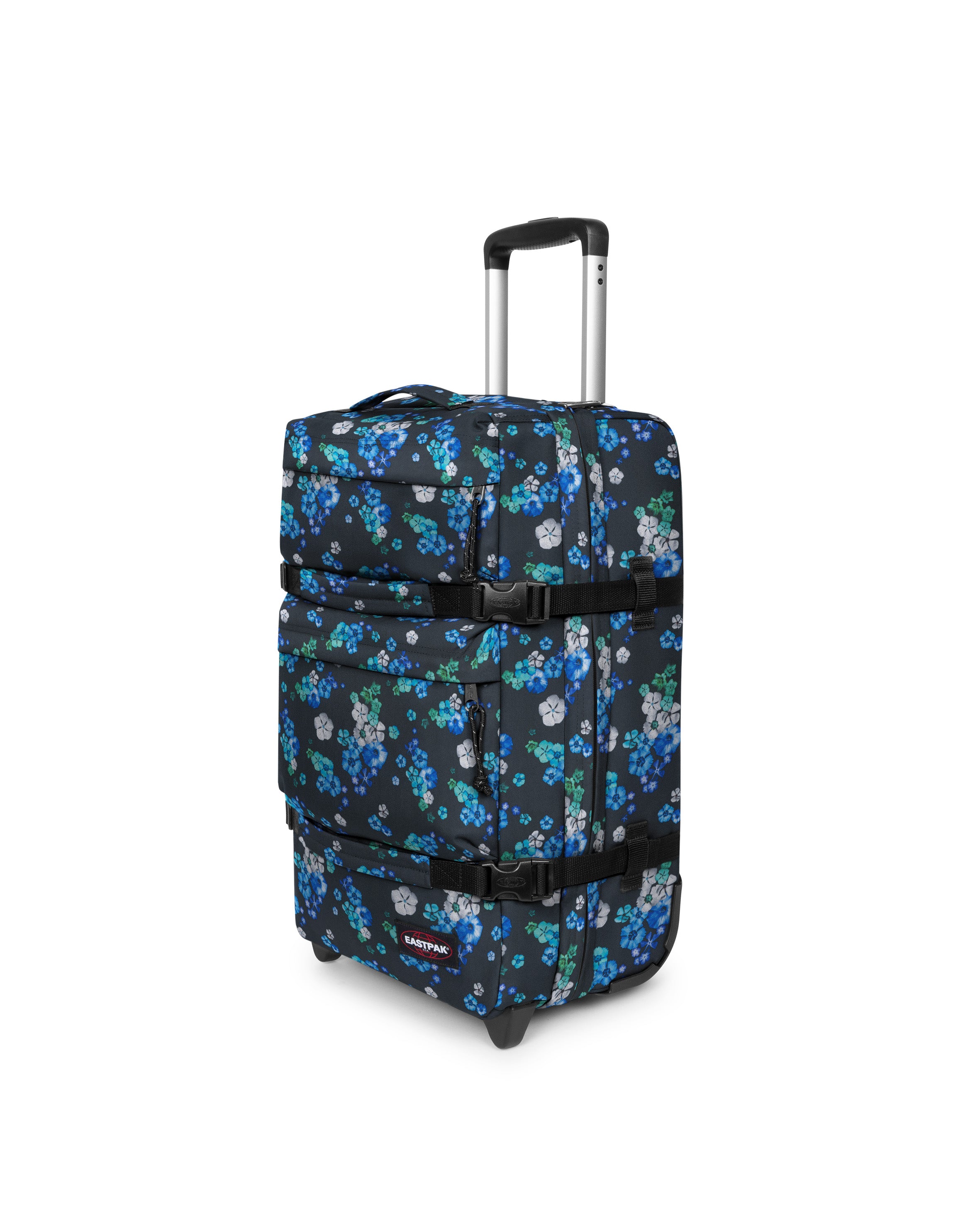 eastpak-transit-r-plus-s-valise-cabine-floralbloomblac-petit-tsa image 6
