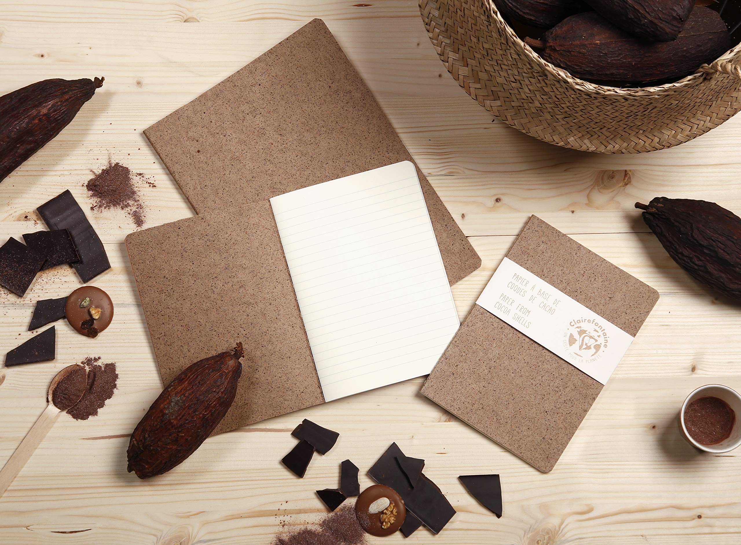 clairefontaine-cocoa-83529c-porte-revues-cacao-25x10x32-5 image 4