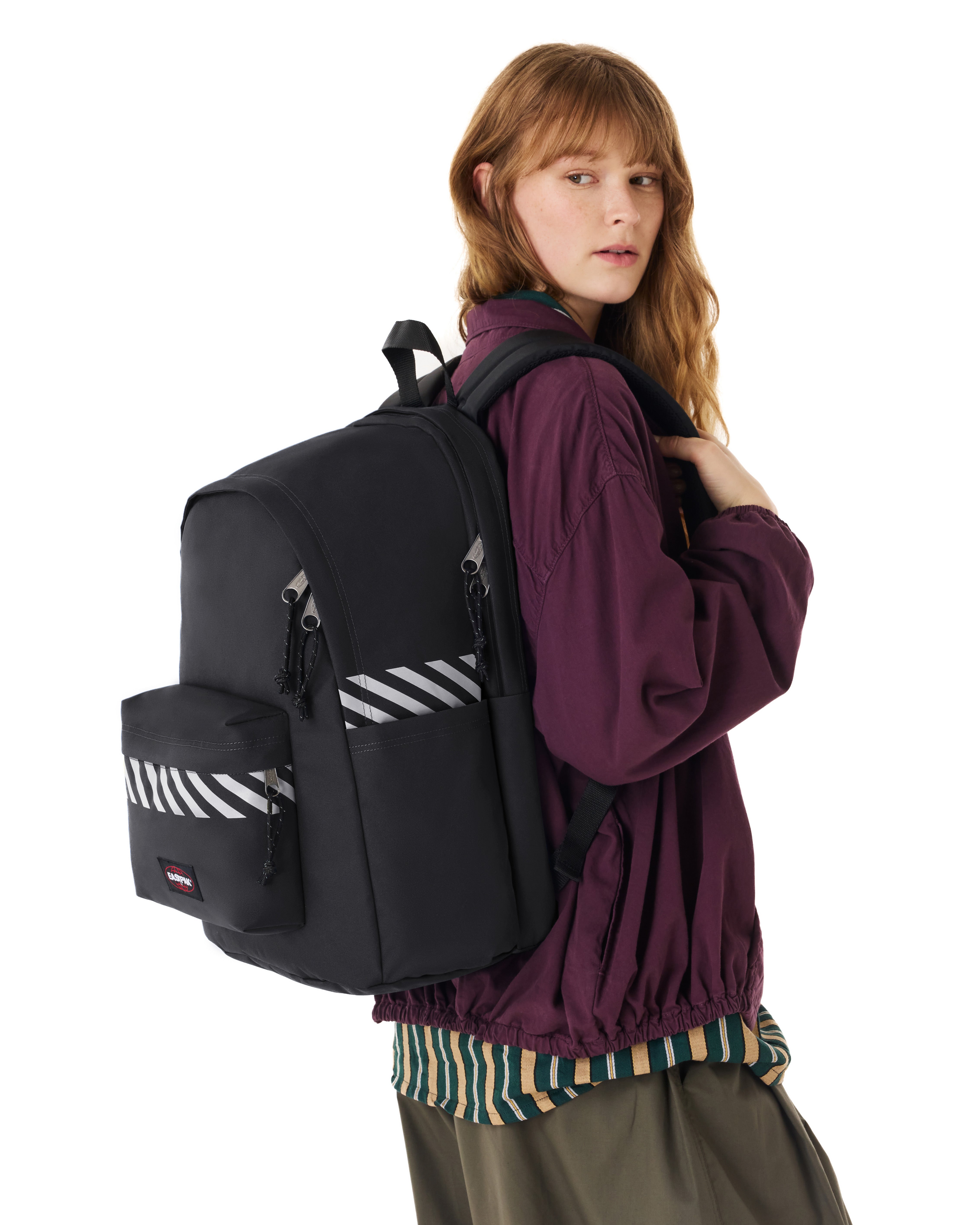 eastpak-day-office-sac-a-dos-refleks-stri-blac-16-pouces image 2