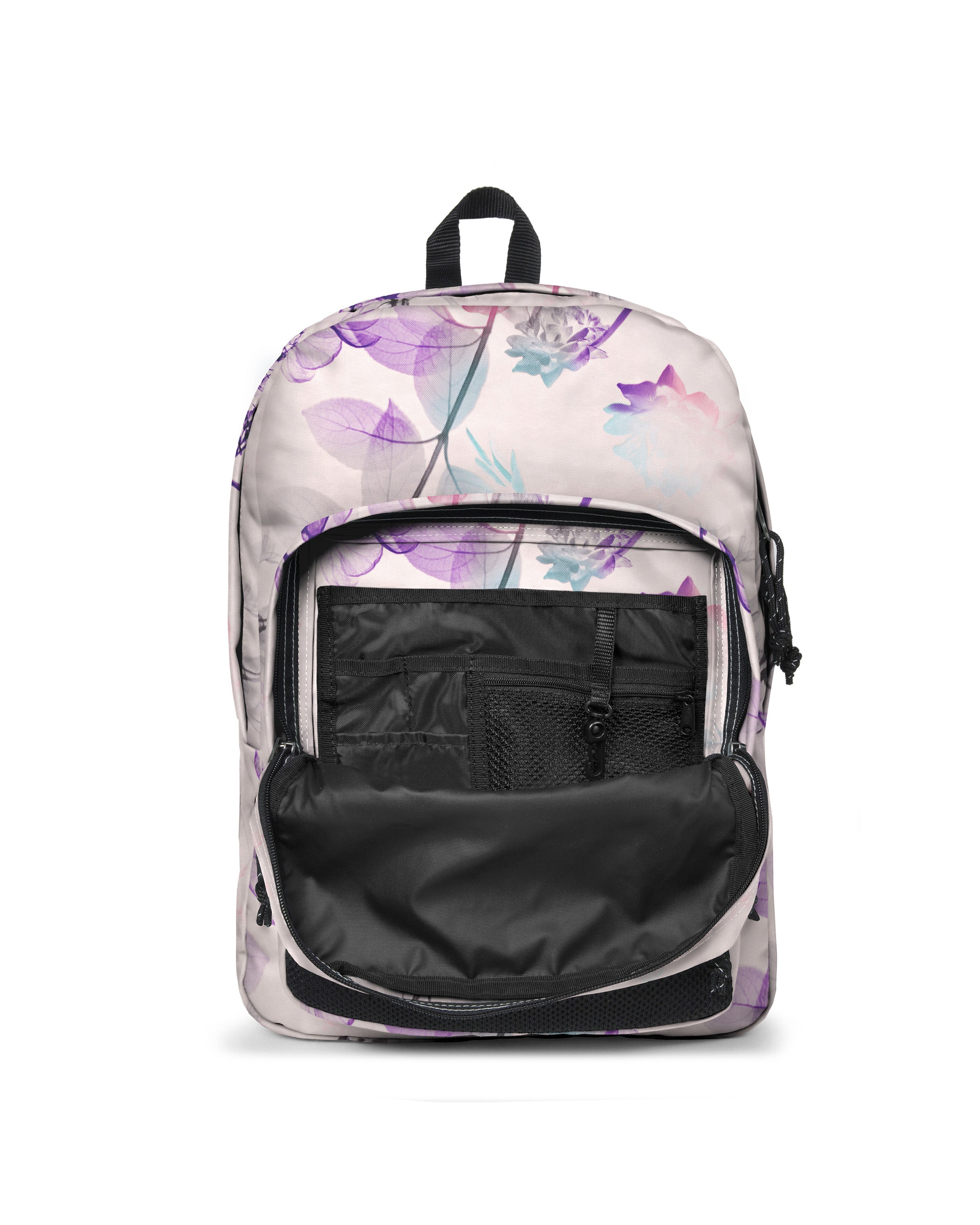 eastpak-pinnacle-sac-dos-grand-pink-ray-organiseur image 5