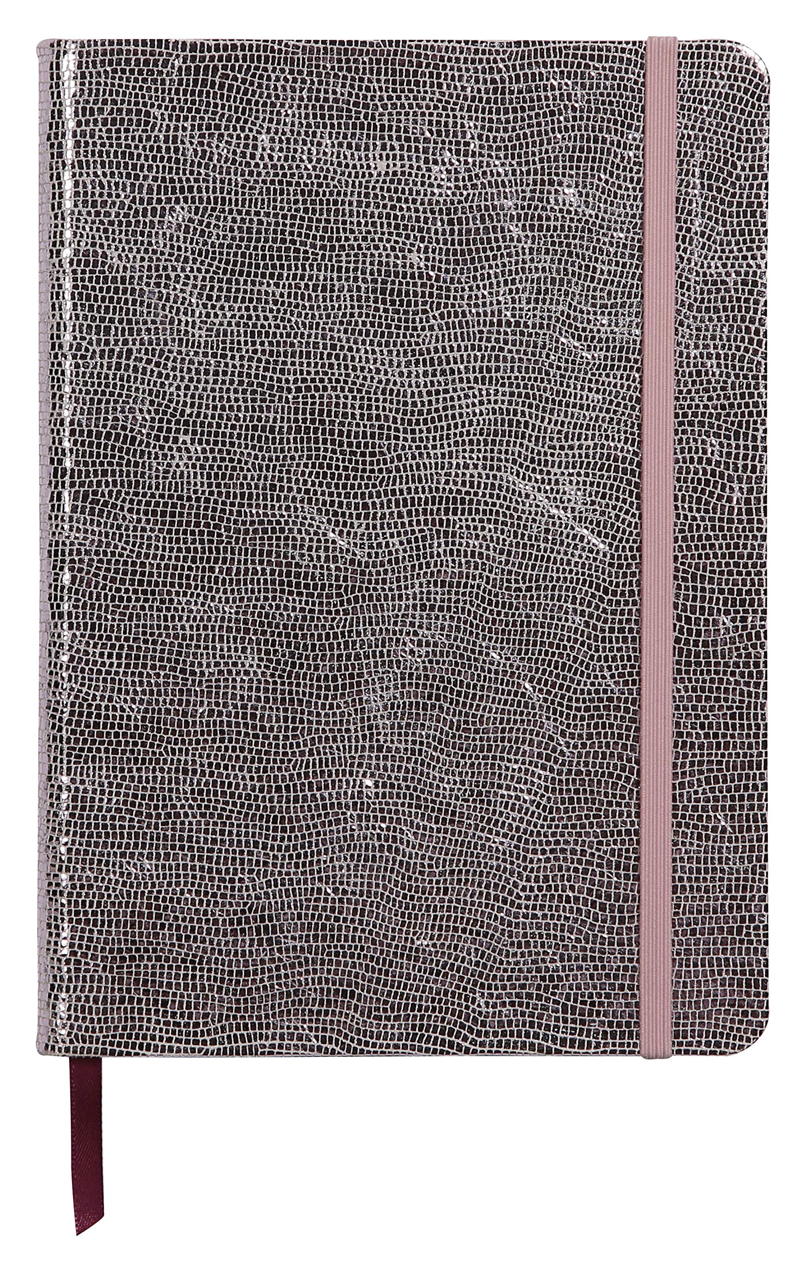 clairefontaine-age-bag-400122c-carnet-cuir-a5-vert-argent-144p image 8