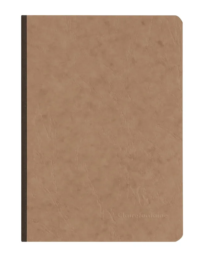 clairefontaine-nomaddict-carnet-cousu-a5-lign-tabac-192p image 1
