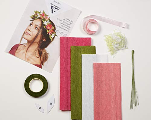 clairefontaine-tulip-97707c-kit-couronne-fleurs-papier-cr-pon image 7