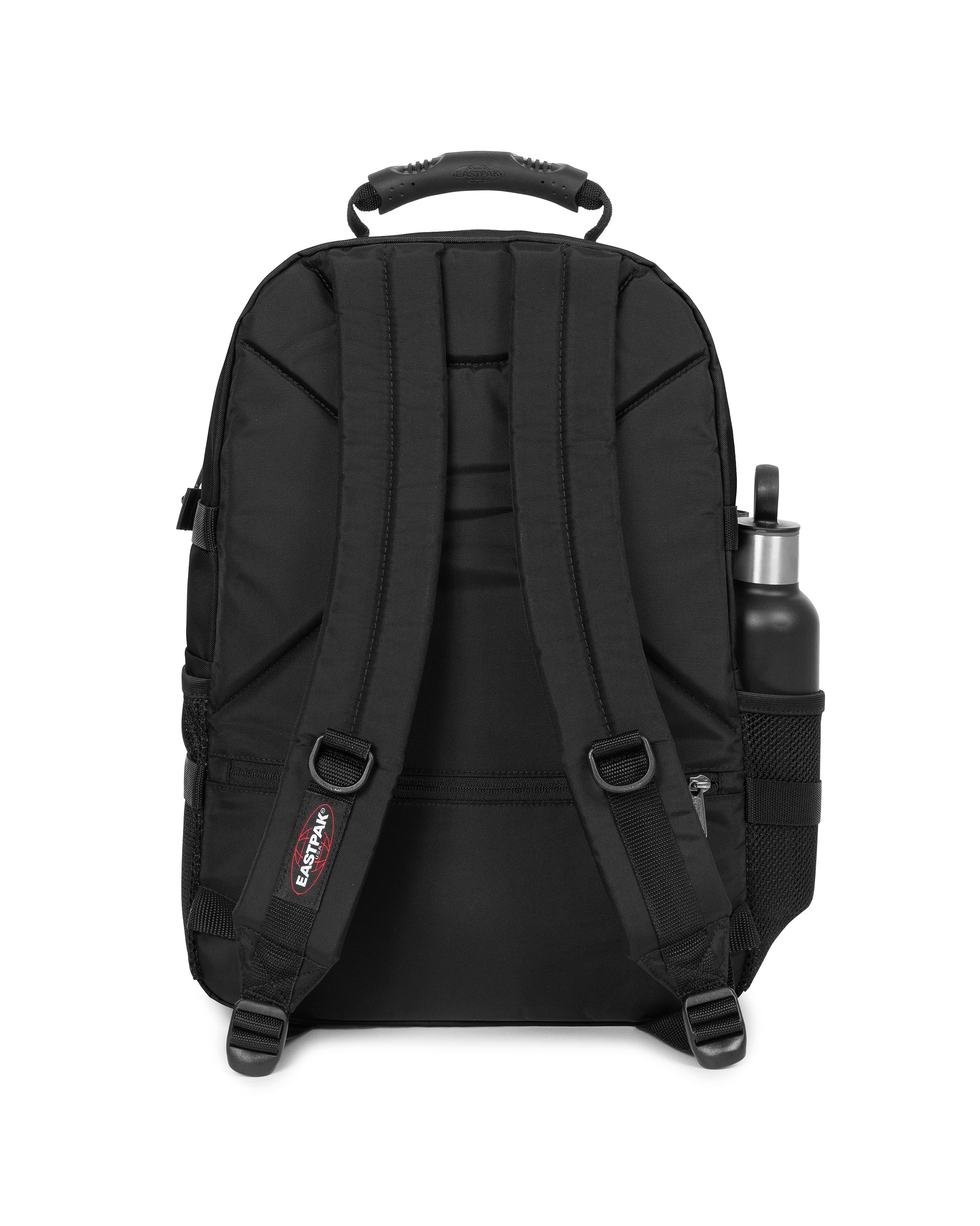 eastpak-suplyer-sac-dos-black-grand-nylon-porte-bouteille image 4
