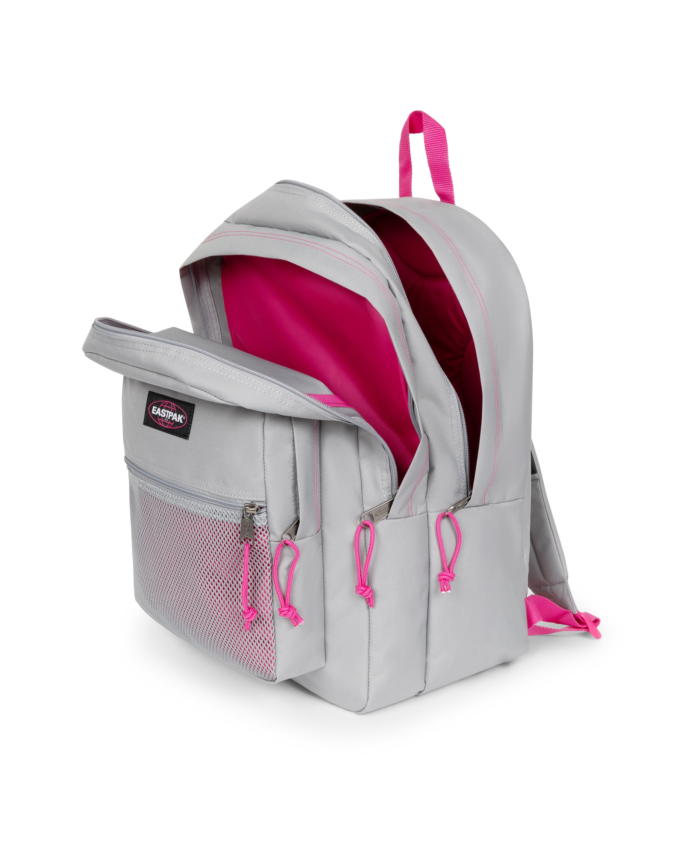 eastpak-pinnacle-sac-dos-grand-gris-kontrast-2-compartiments image 4