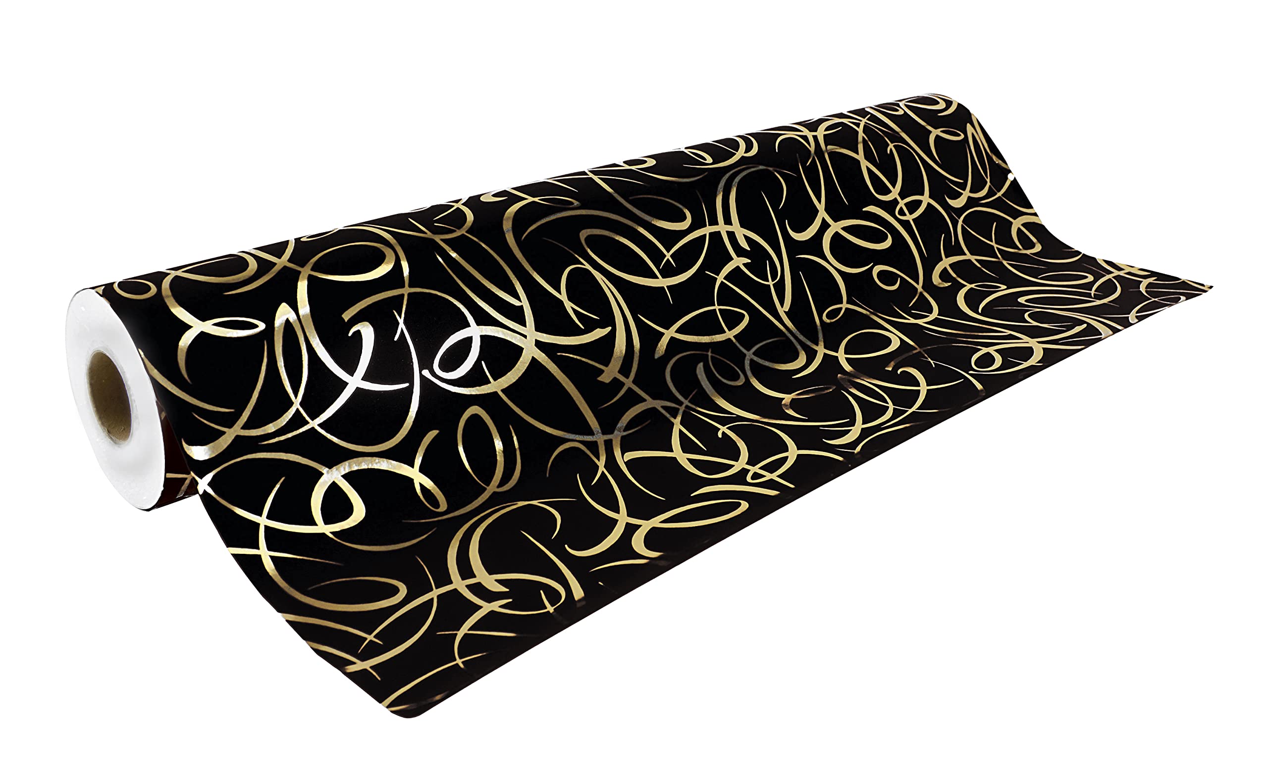 clairefontaine-211893c-papier-cadeau-50x0-70m-arabesques-argent-80g image 5