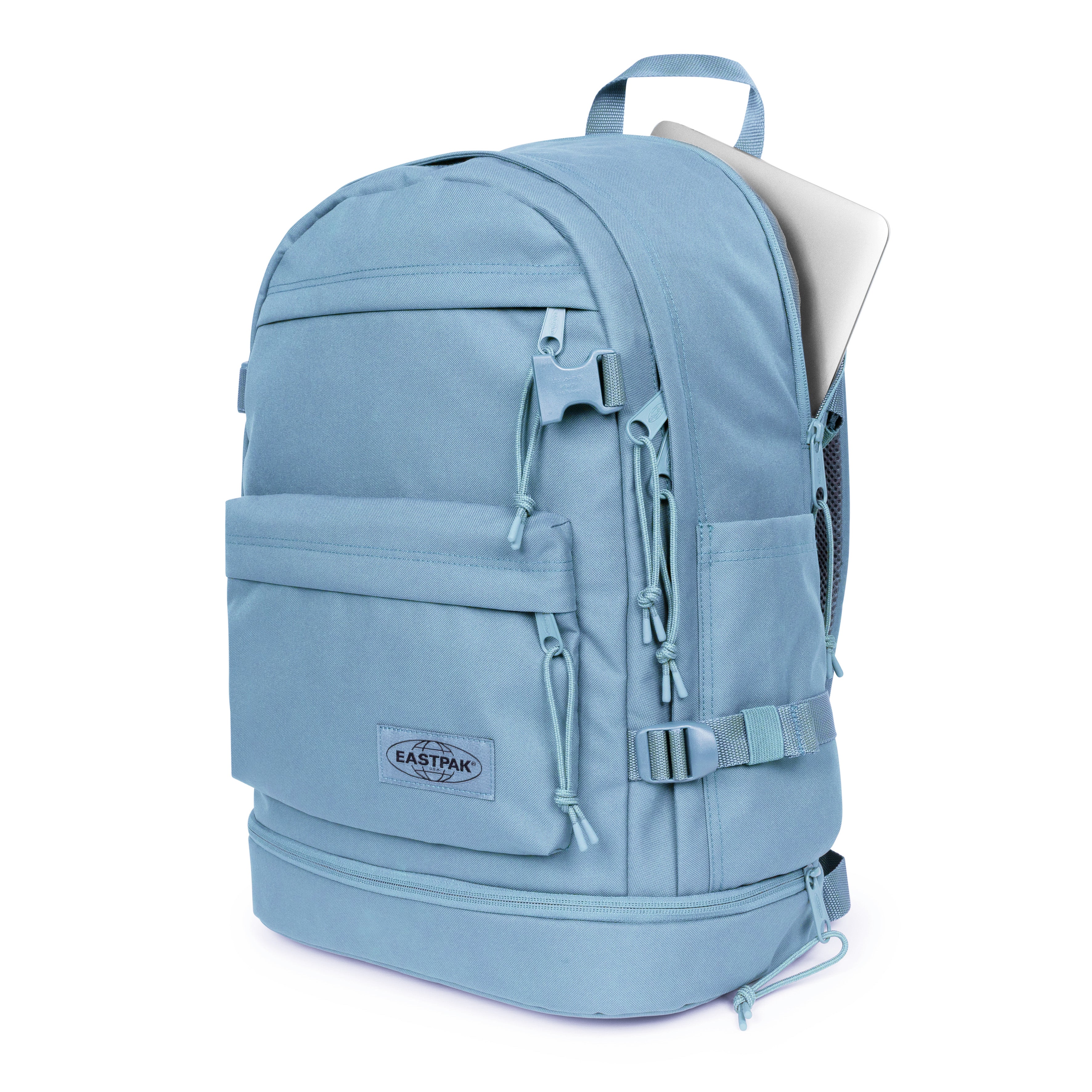 eastpak-everyday-pak-r-sac-dos-monotone-blue-moyen-16-pouces image 7