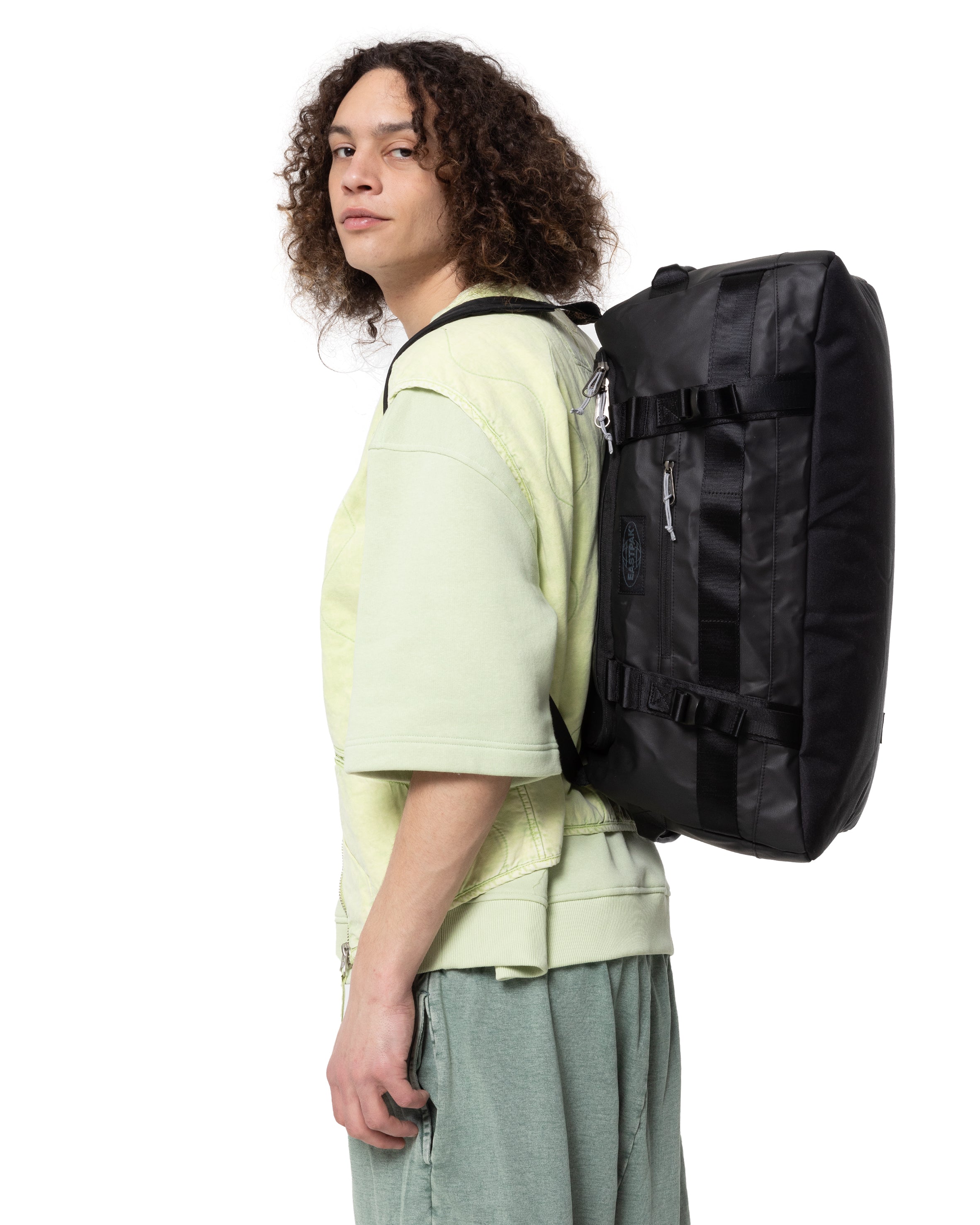 eastpak-duffel-pack-s-sac-polochon-tarp-black2-petit-sport image 8