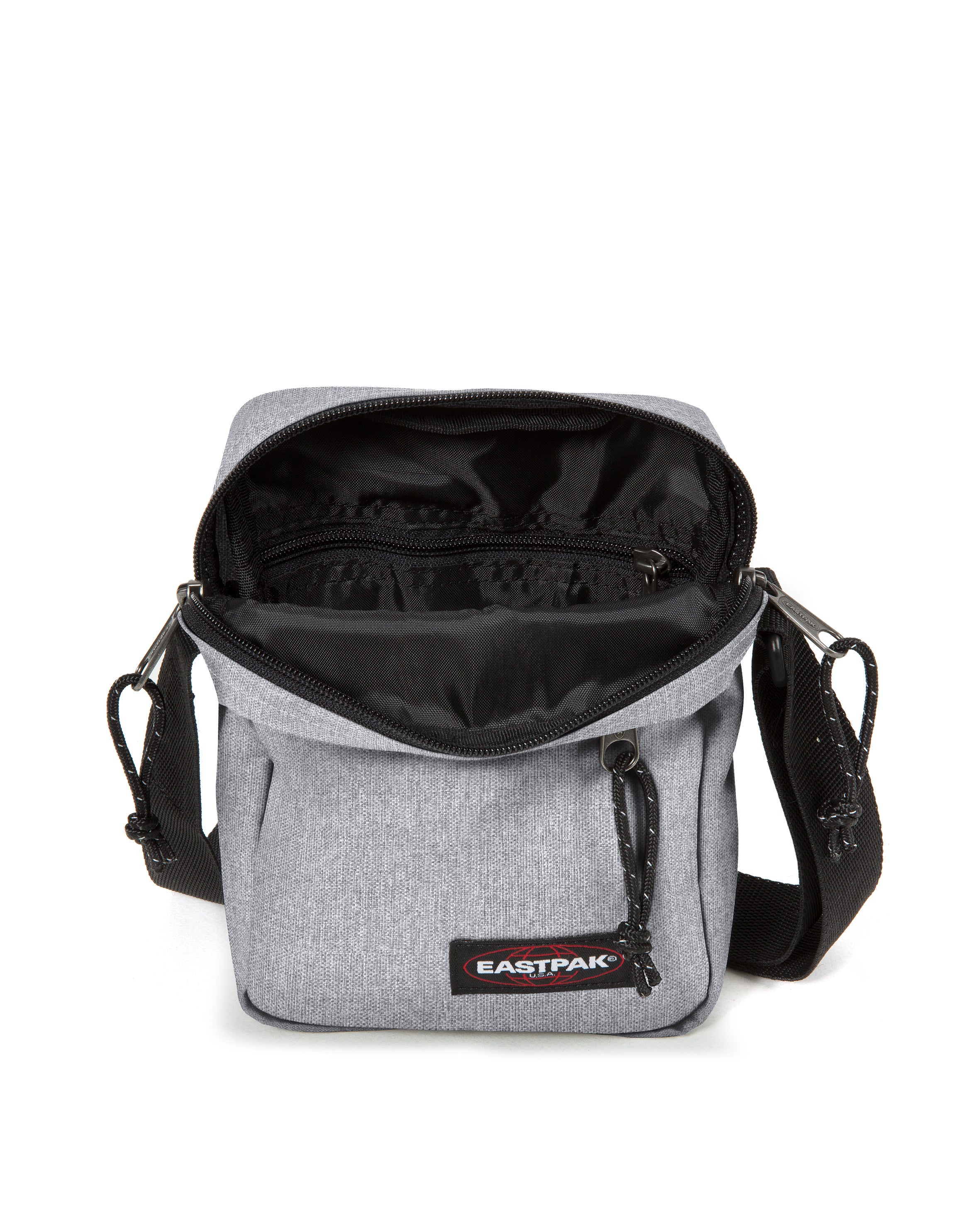 eastpak-the-one-ek000045-sac-bandouli-re-sunday-grey-petit-nylon image 3