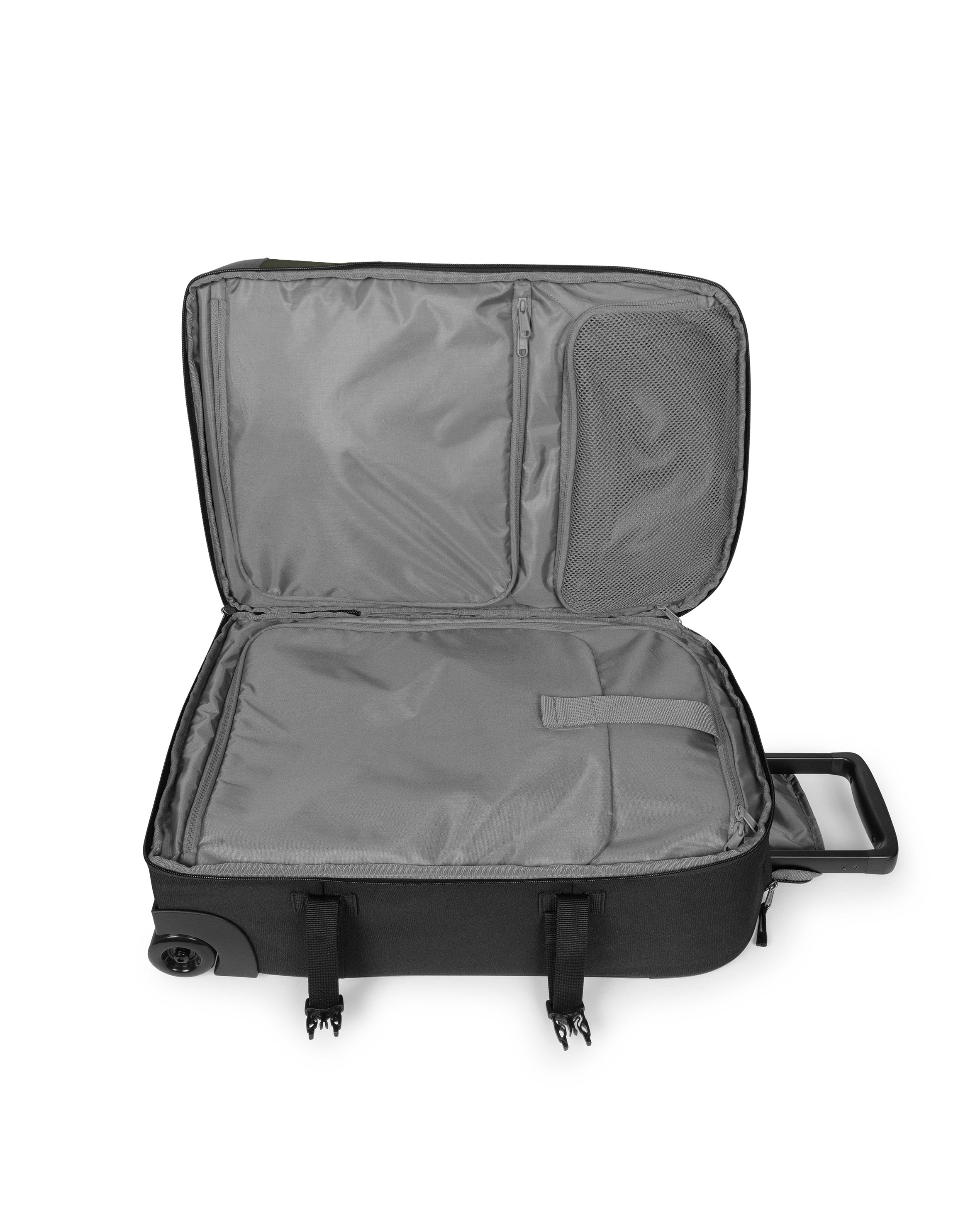 eastpak-transit-r-pro-s-valise-cabine-khaki-pro-coated image 2