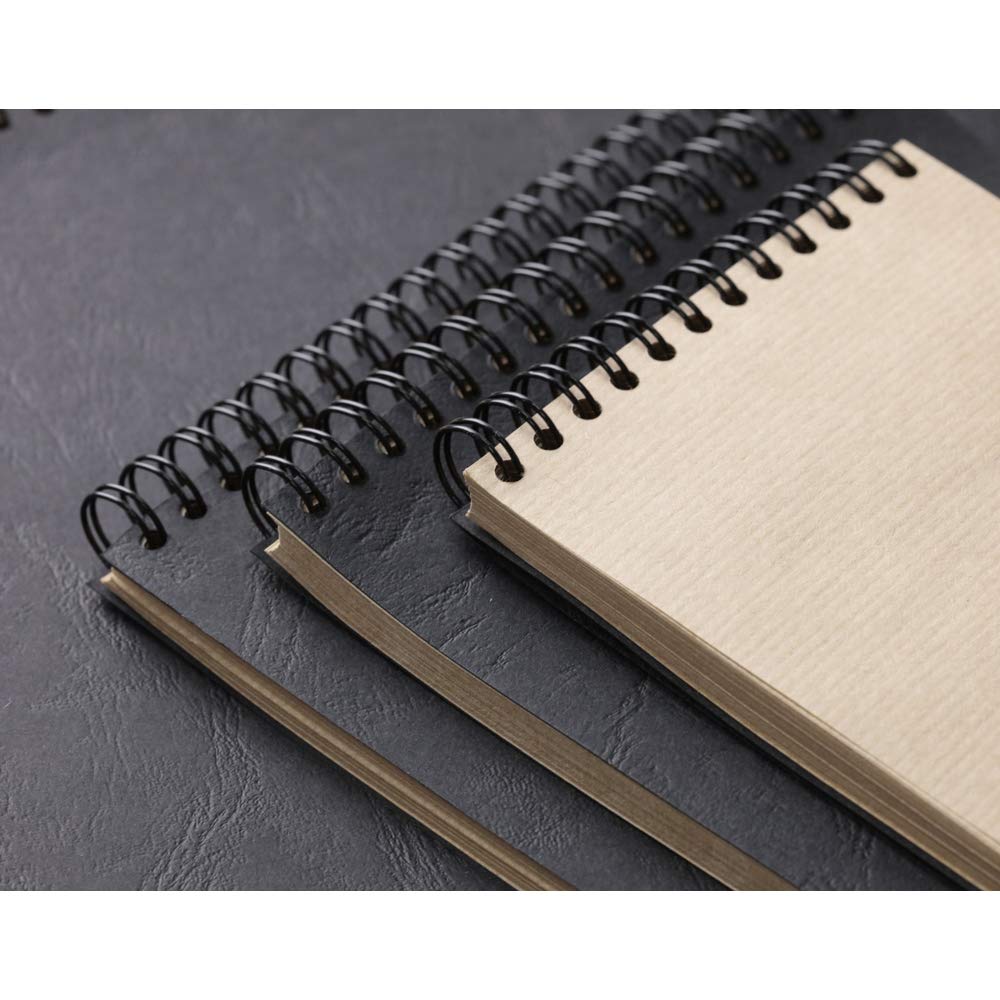 clairefontaine-8370c-carnet-kraft-a6-60-feuilles-90g image 6