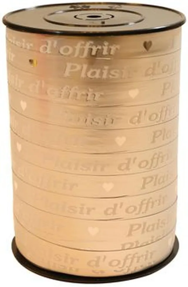 clairefontaine-tulip-ruban-bolduc-argent-225-m-x-10-mm image 1