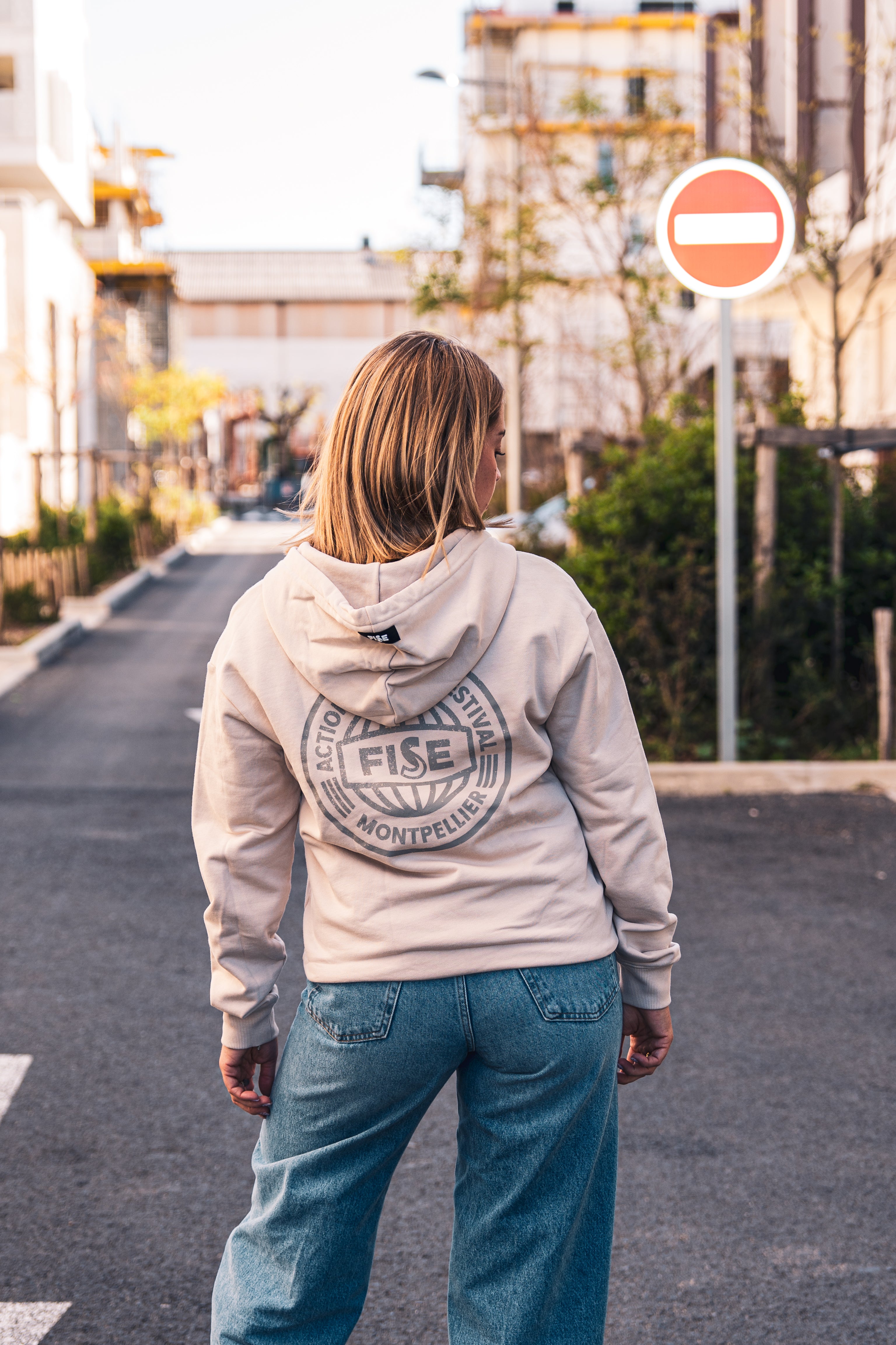 fise-event-sweat-zip-beige-poche-kangourou image 4