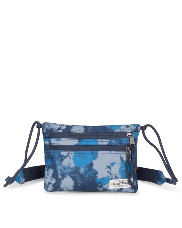 eastpak-crostin-sac-bandouli-re-washed-print-blue-petit image 1
