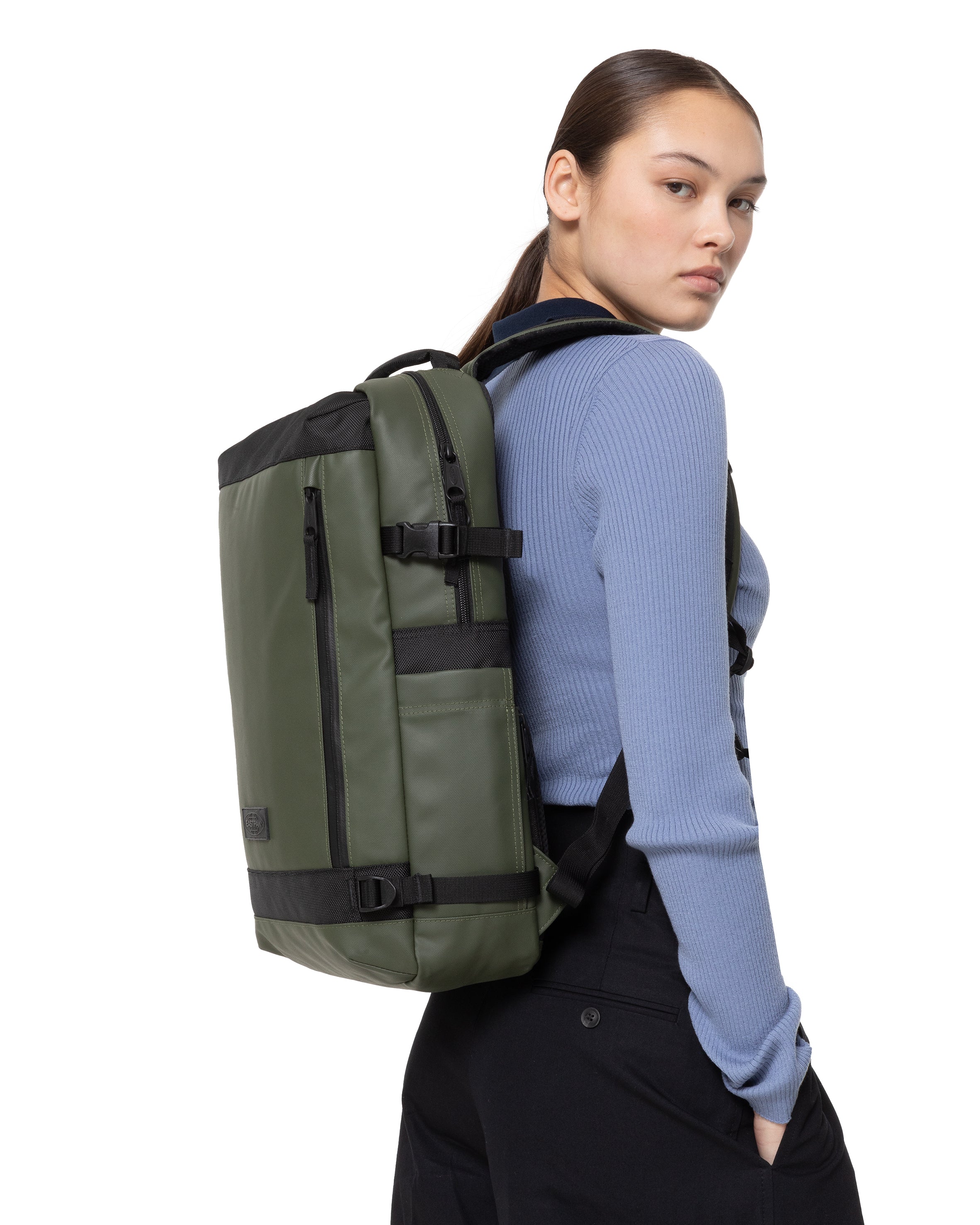 eastpak-tecum-m-sac-dos-top-khaki-15-pouces image 2